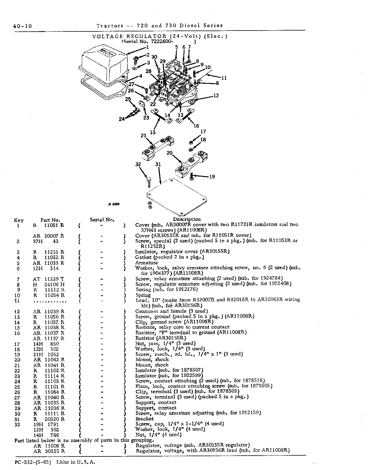 Regulator, voltage