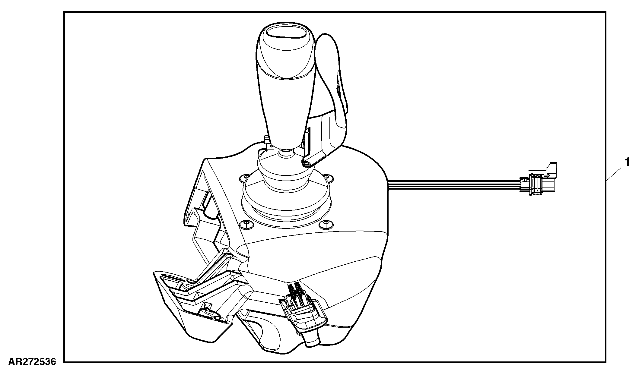 Attachment, CommandARM™ SCV Control