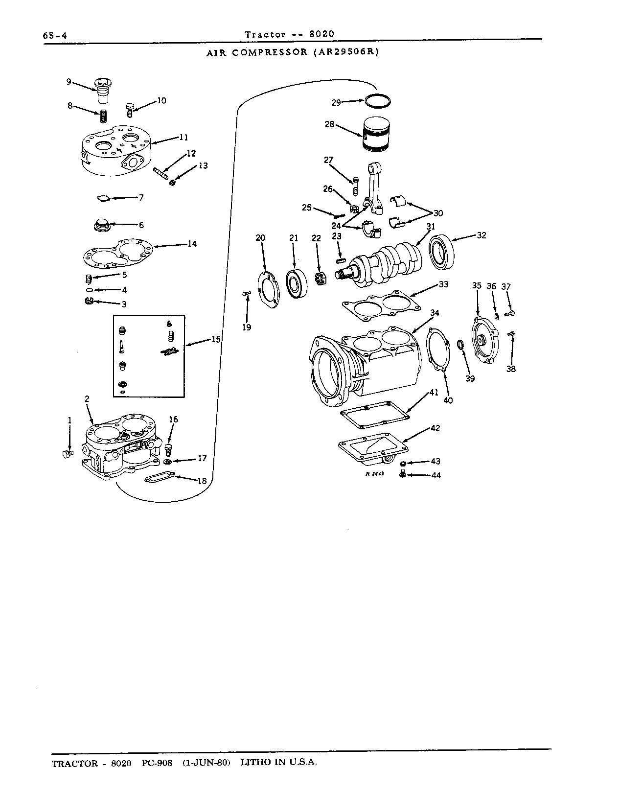 Section 65-Compressed Air System (Continued)