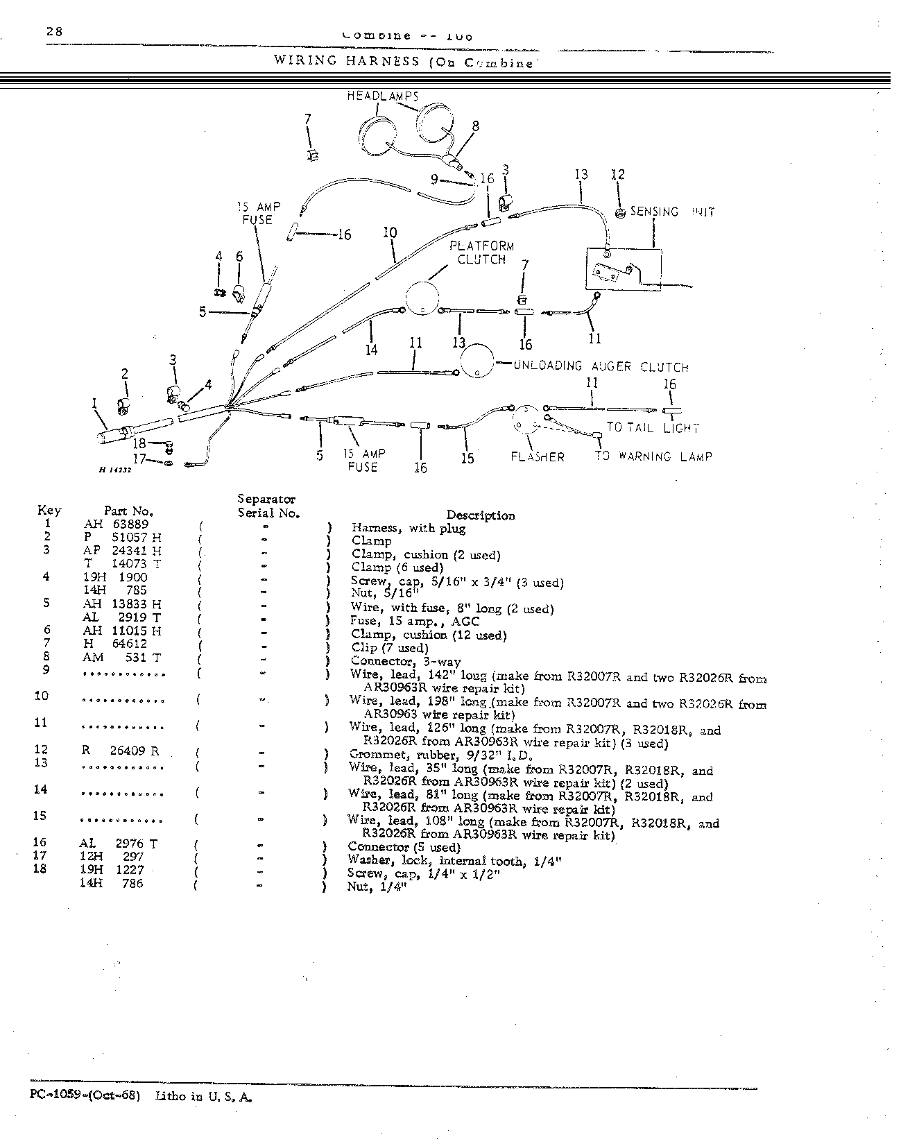 Electrical System (Continued)