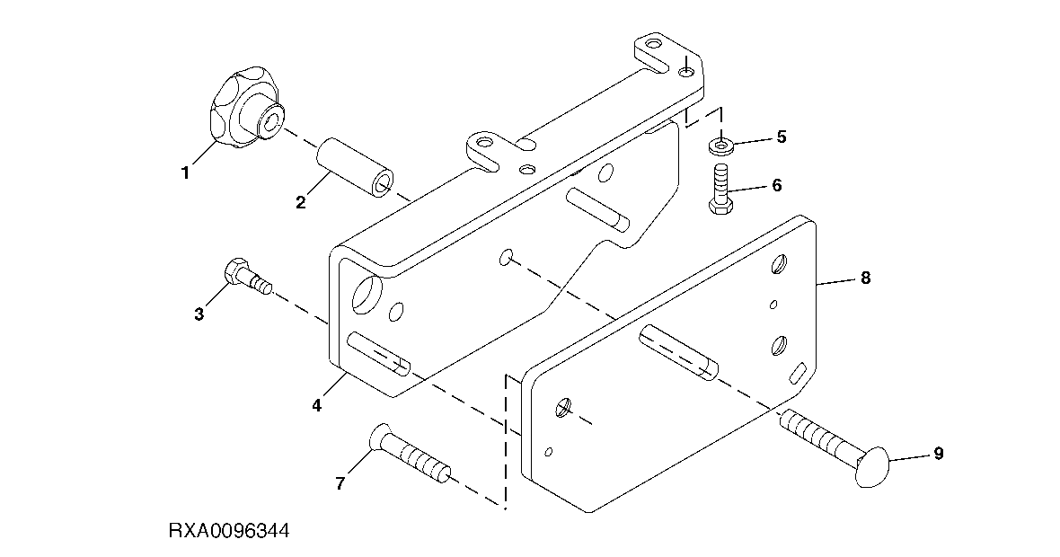 Level Adjustment For Command Arm (015771 - )