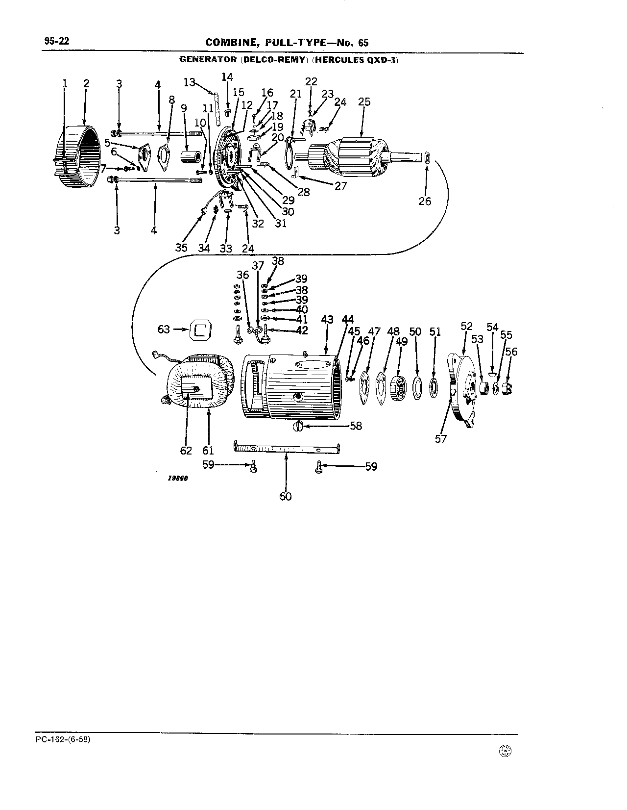 95 Engine, Hercules Q XD-3 (Continued)