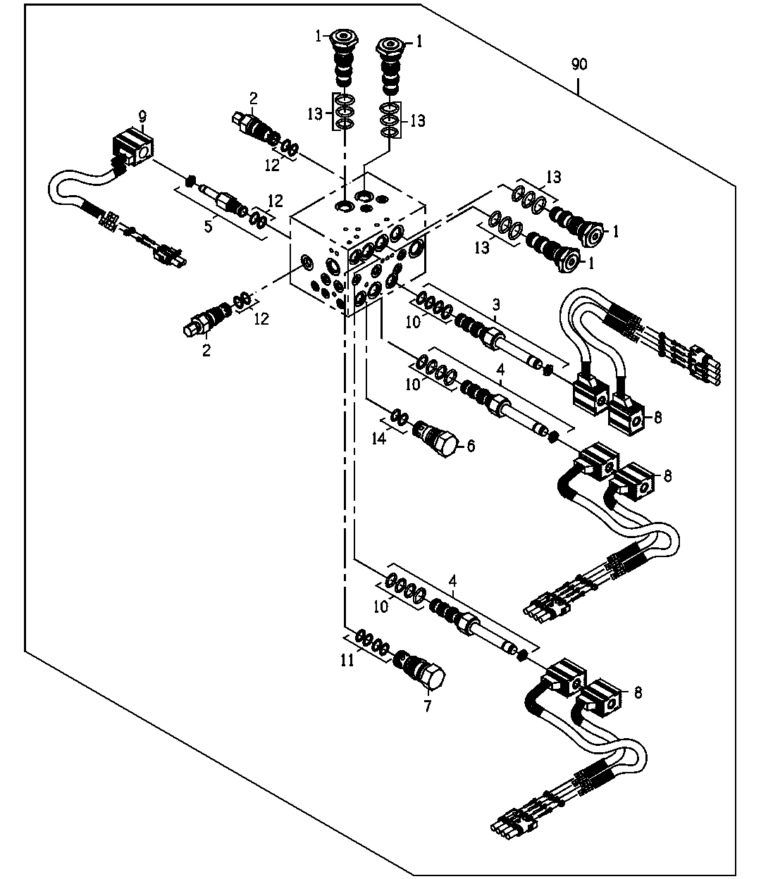 VALVE, ELEVATOR DRIVE, ELEVATOR LIFT, BIN FLAP