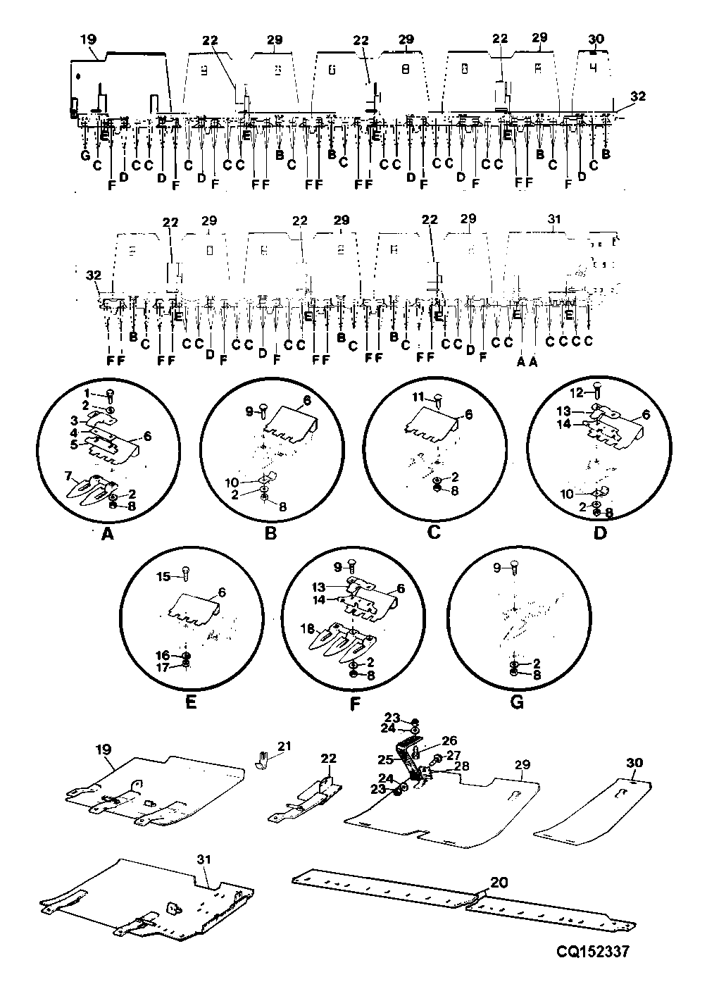 DEDOS E CHAPAS DE DESLIZAMENTO (FLEXIVEIS) (16360-)