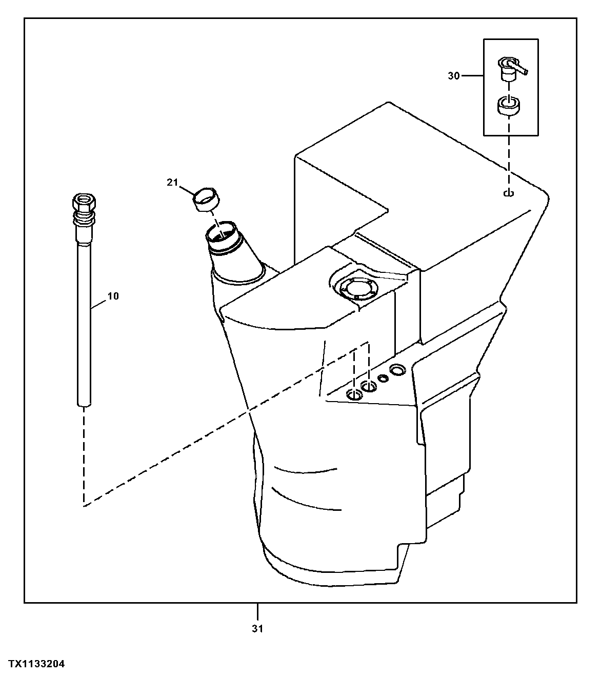 Fuel Tank Pressure Relief Valve