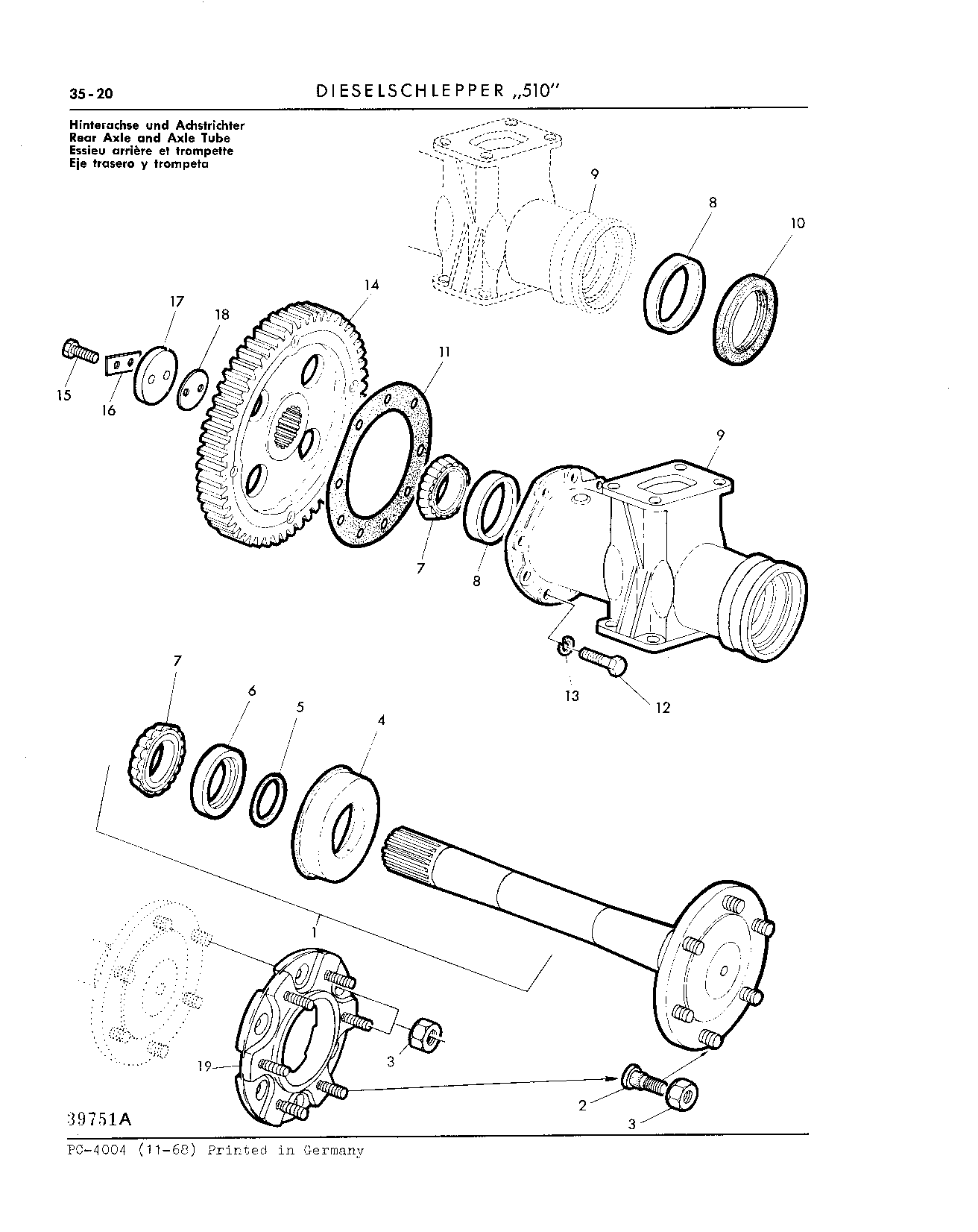 Rear Axle