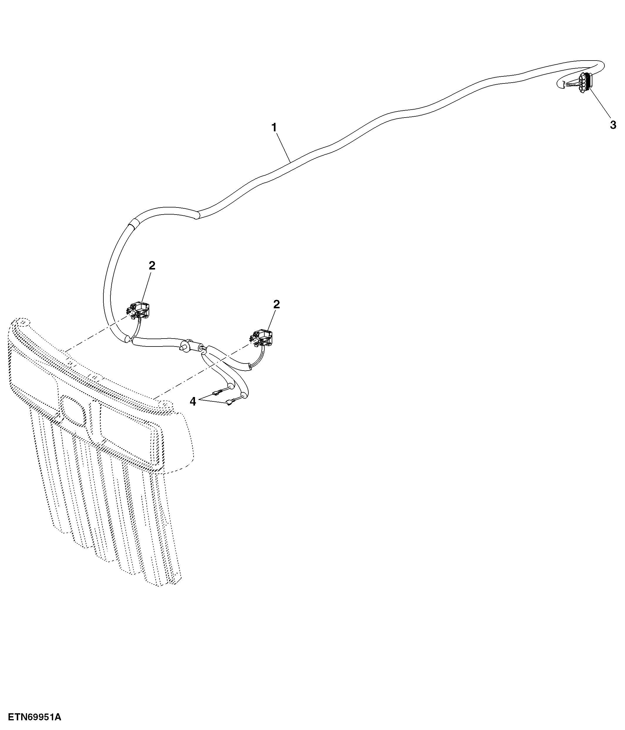 Headlight Wiring Harness