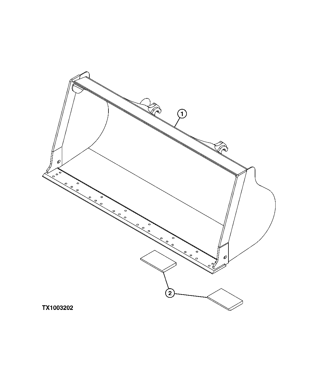Hi-Vis Coupler Bucket