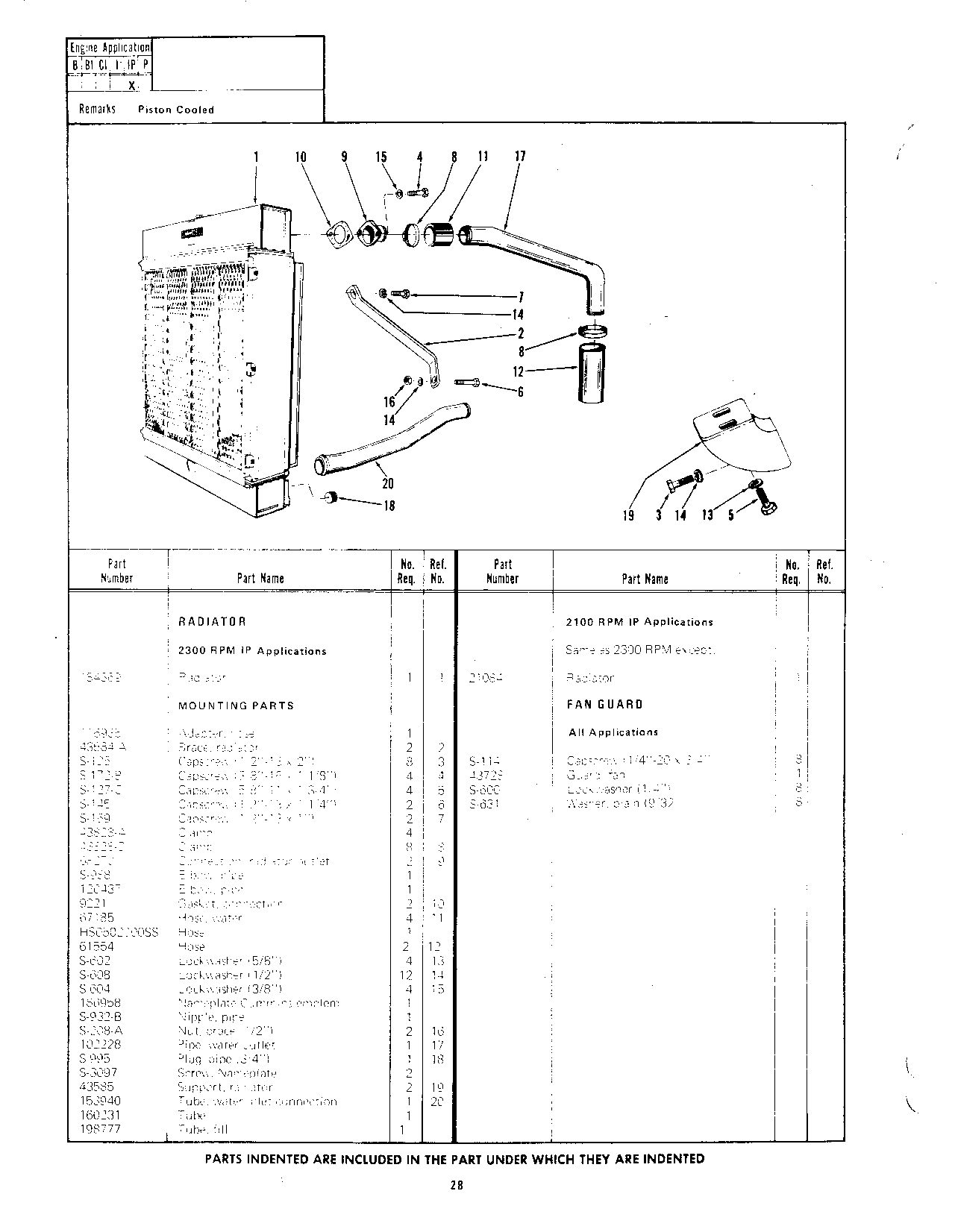 Section 20 - Cummins Engine Radiator
