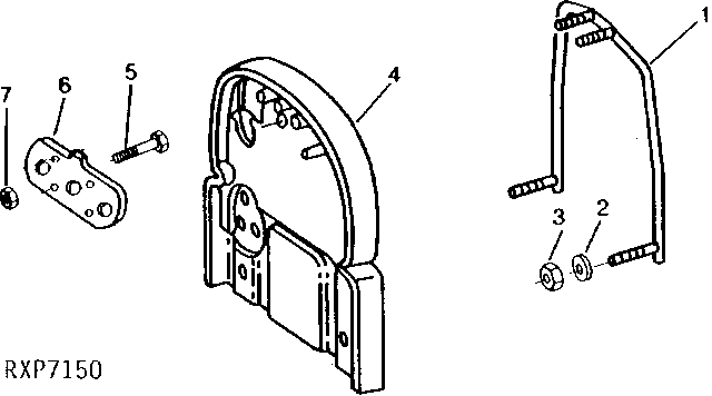 CONTROL SUPPORT INSULATION (55 SERIES REPLACEMENT SGB)