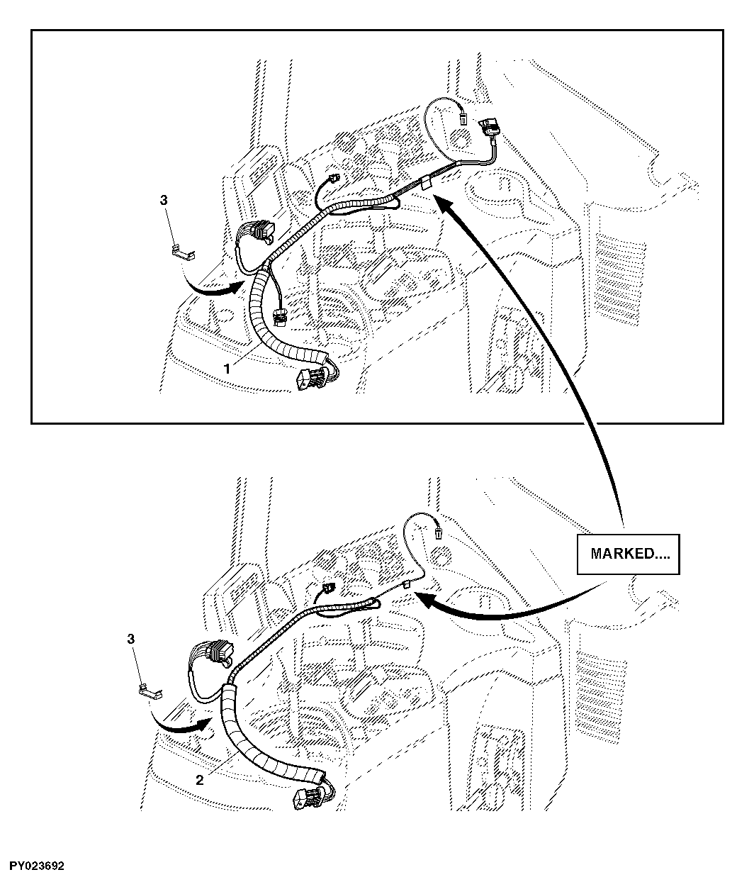 Wiring Harness, Command Center DTI, Switch Module DSM (Console Shift)