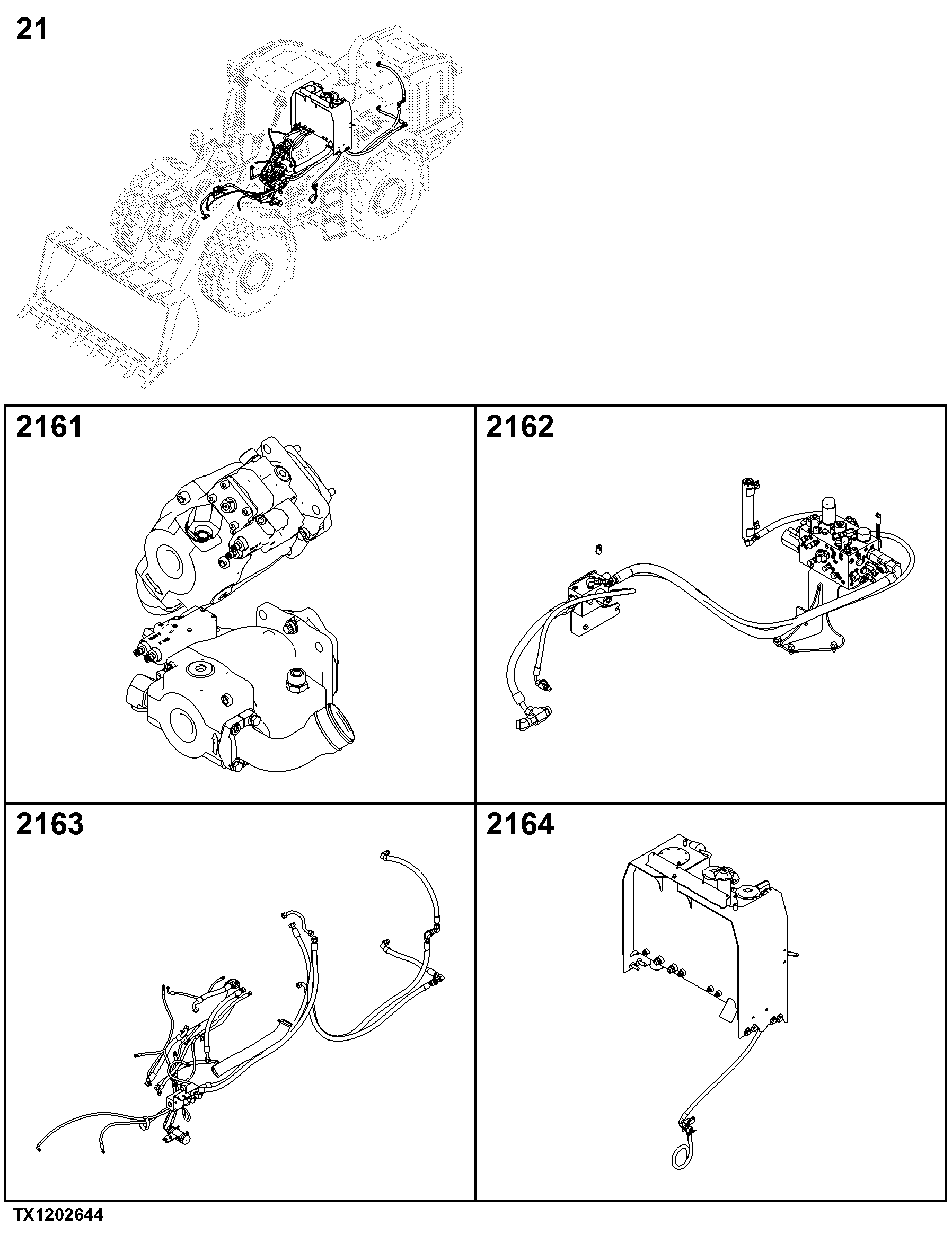 21 Vehicle Main Hydraulic System