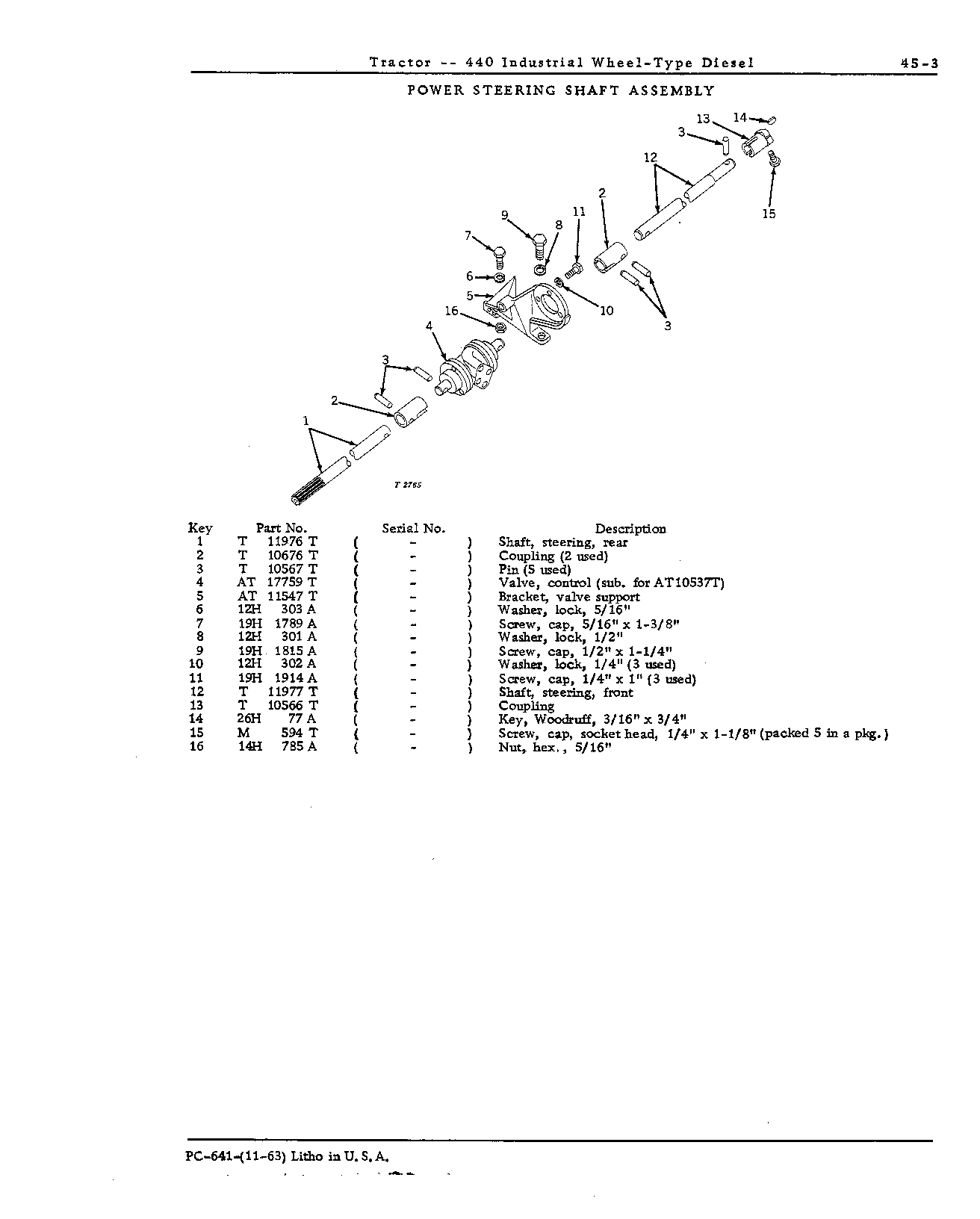 Power Steering (Continued)