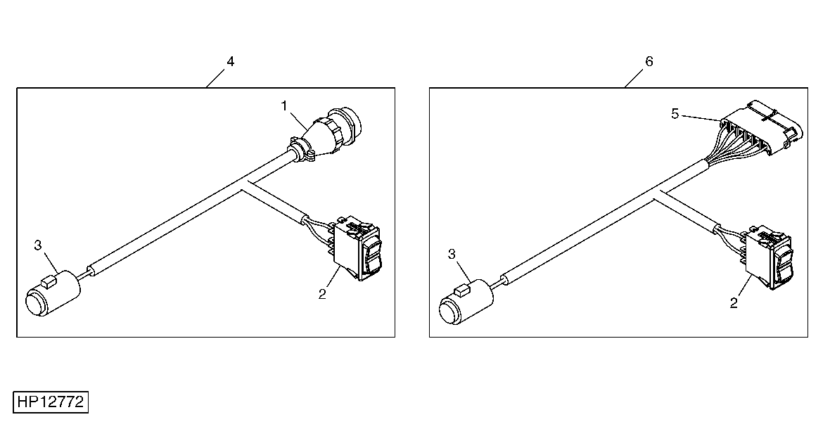 Display Wiring Harness and Cigarette Lighter Adapter