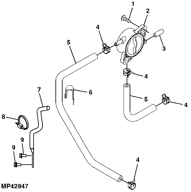 Fuel Pump (<marked-part>FS541V</marked-part>, <marked-part>FS600V</marked-part >)
