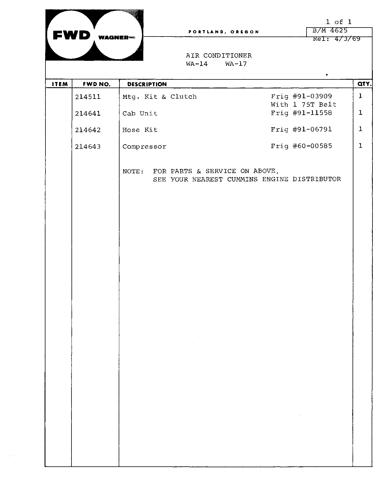 Section 80 - Cab and Electrical Air Conditioner