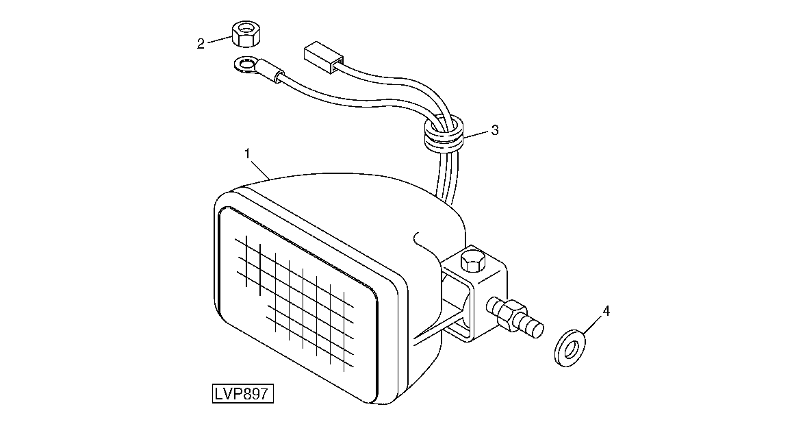FLOOD LAMP (CAB)
