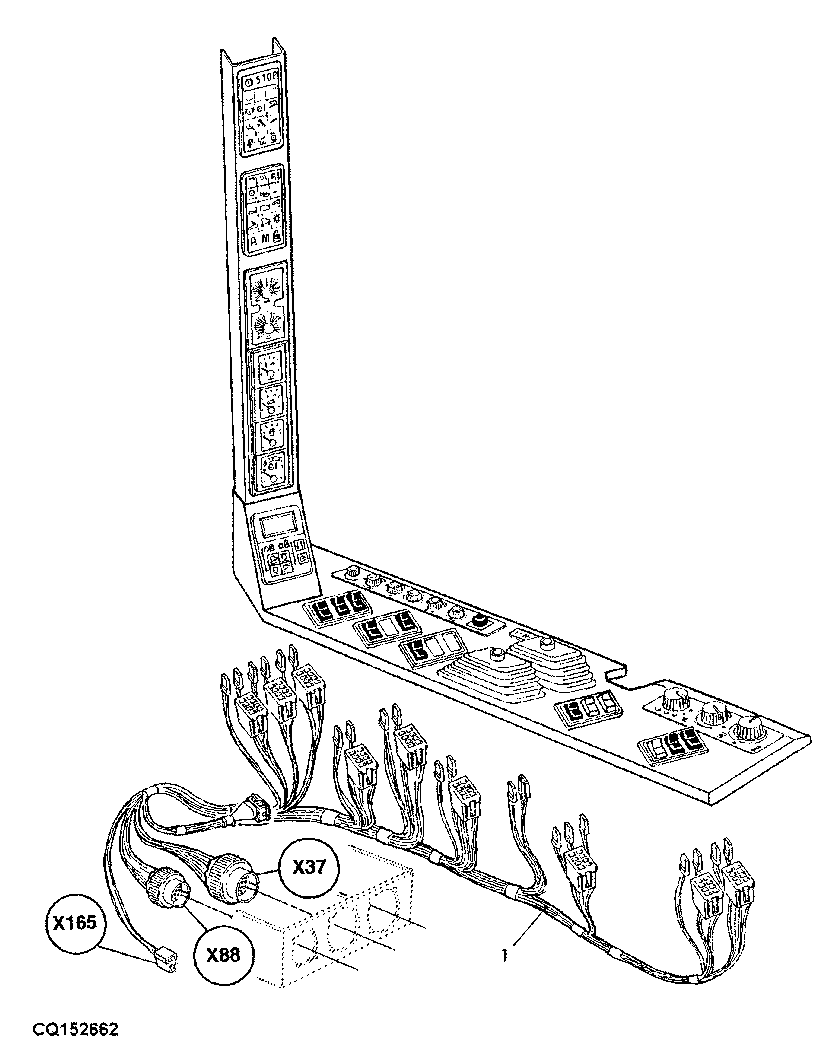 CAB WIRING HARNESS