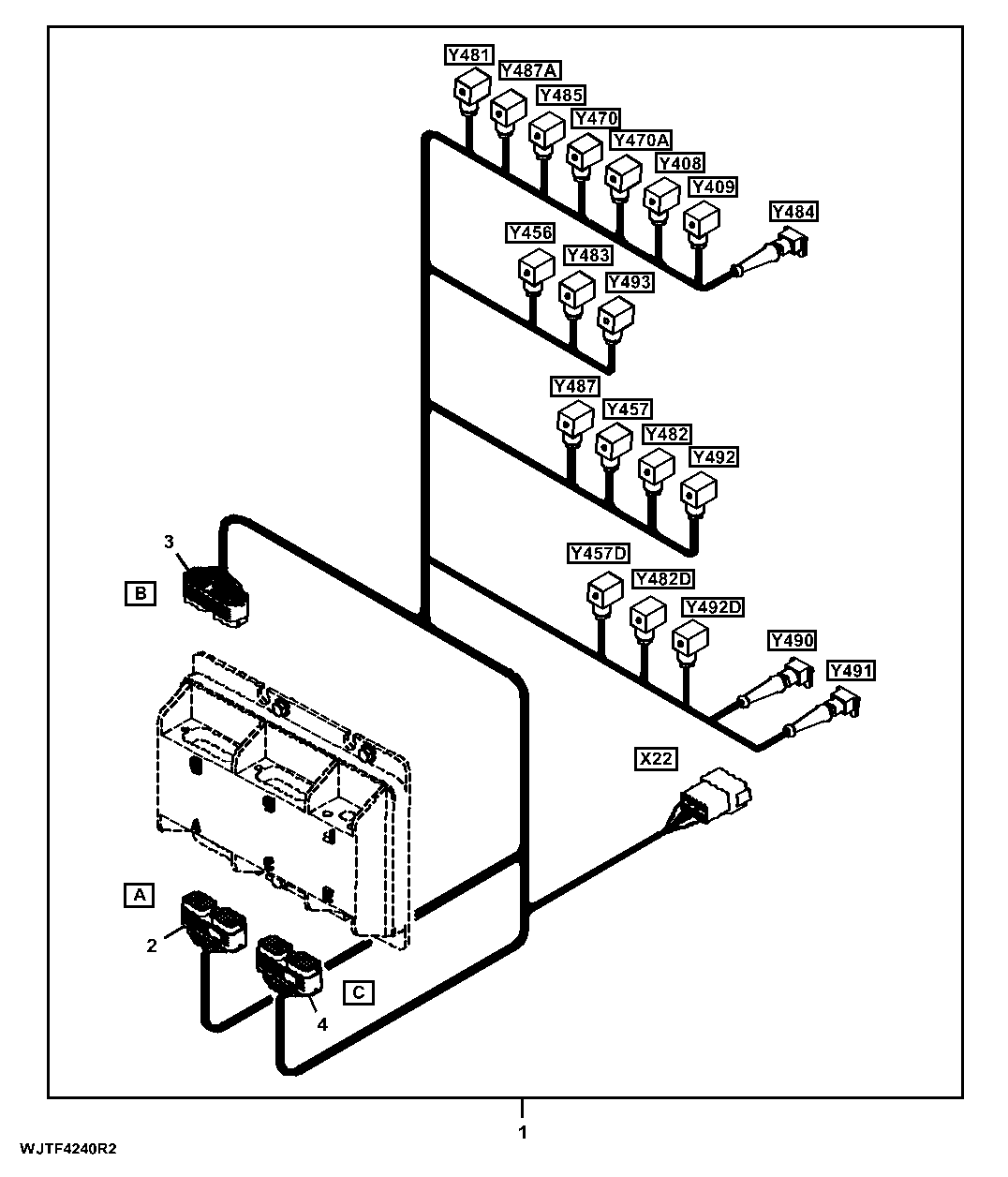 Wiring Harness, TM300