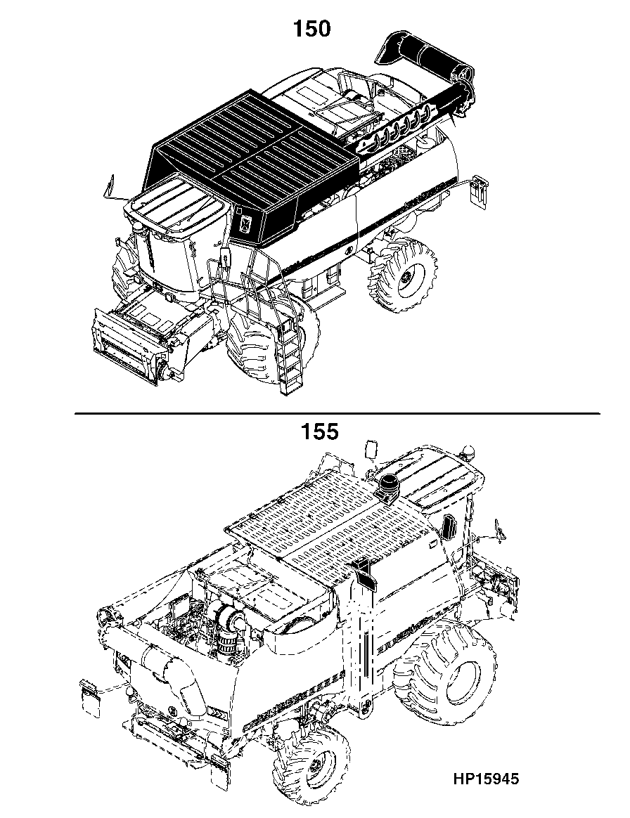S690HM Combine (Europe Edition, S.N. -745100)