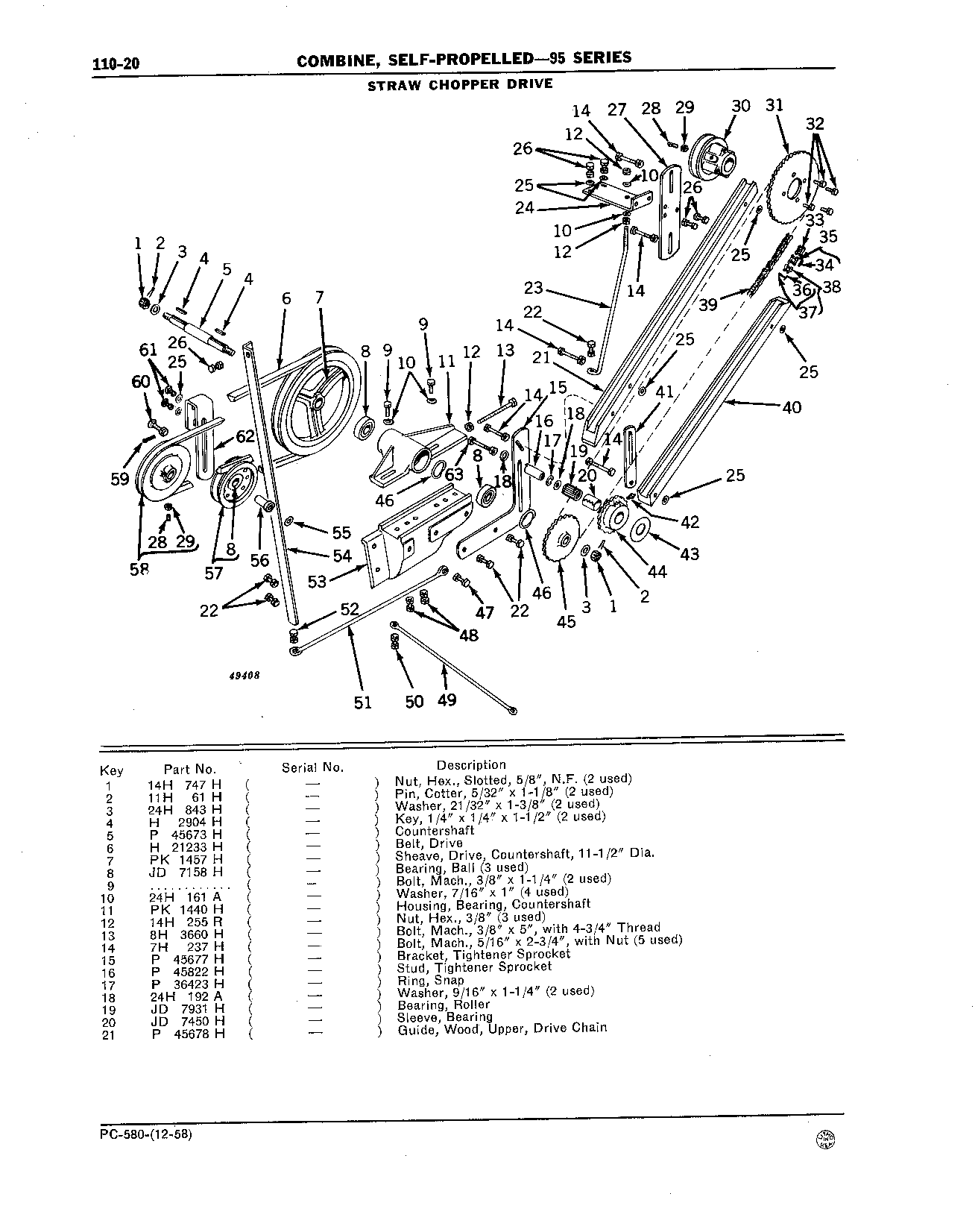 Drive Belts, Chains, and Tighteners (Continued)