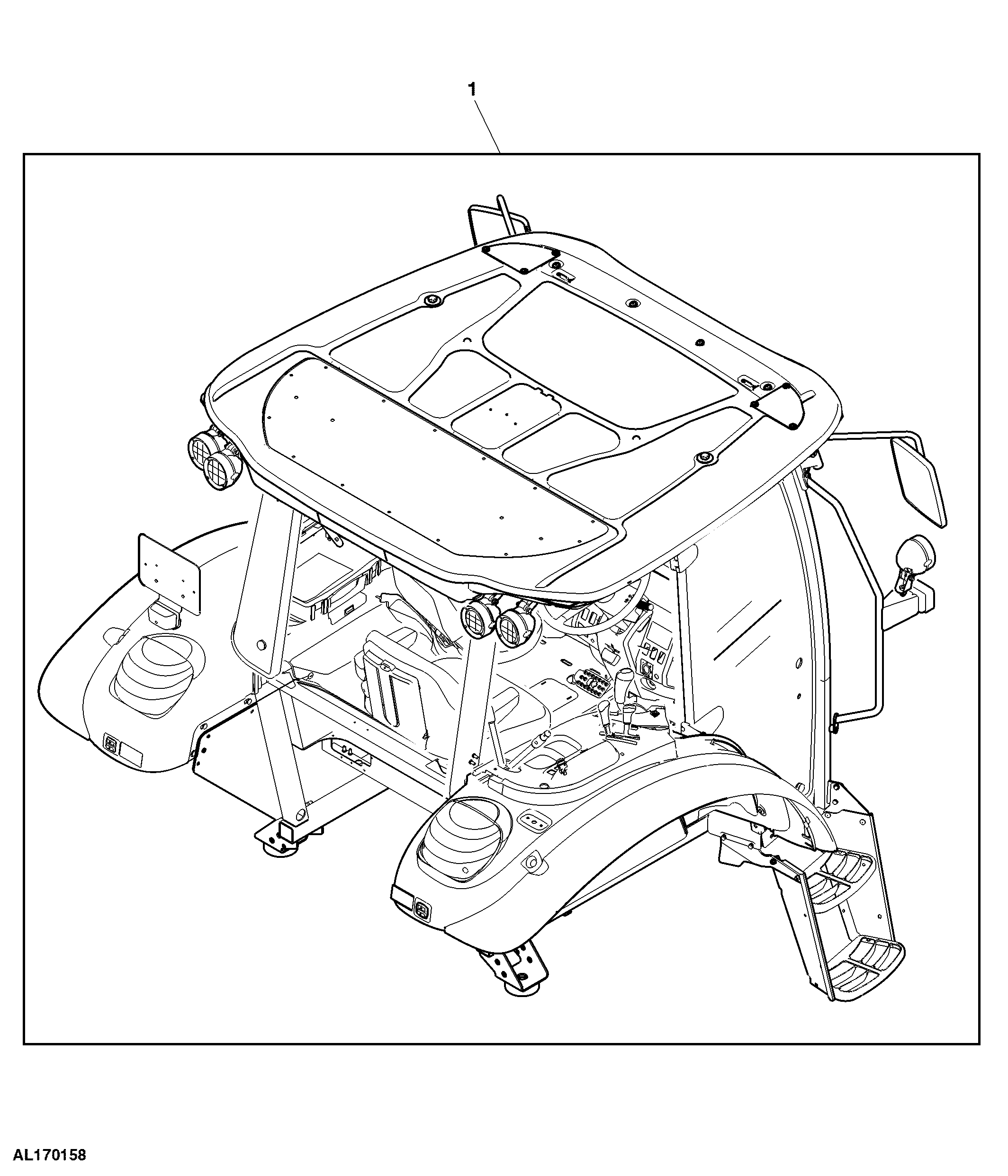 Service Cab, Attachment