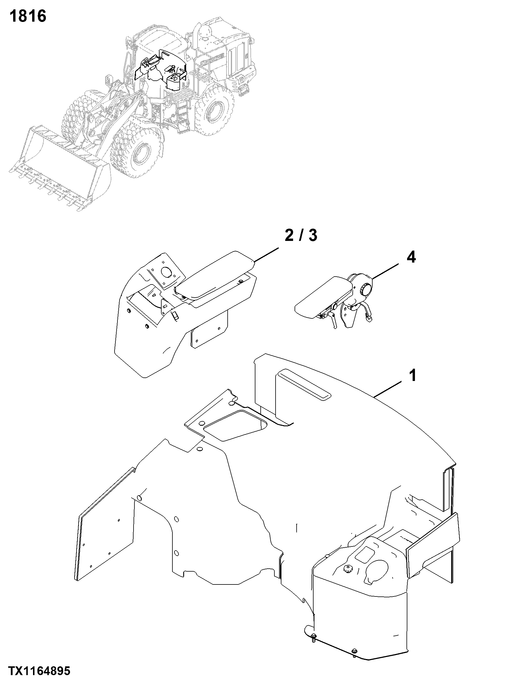 1816 Instrument & Control Mounting Structure