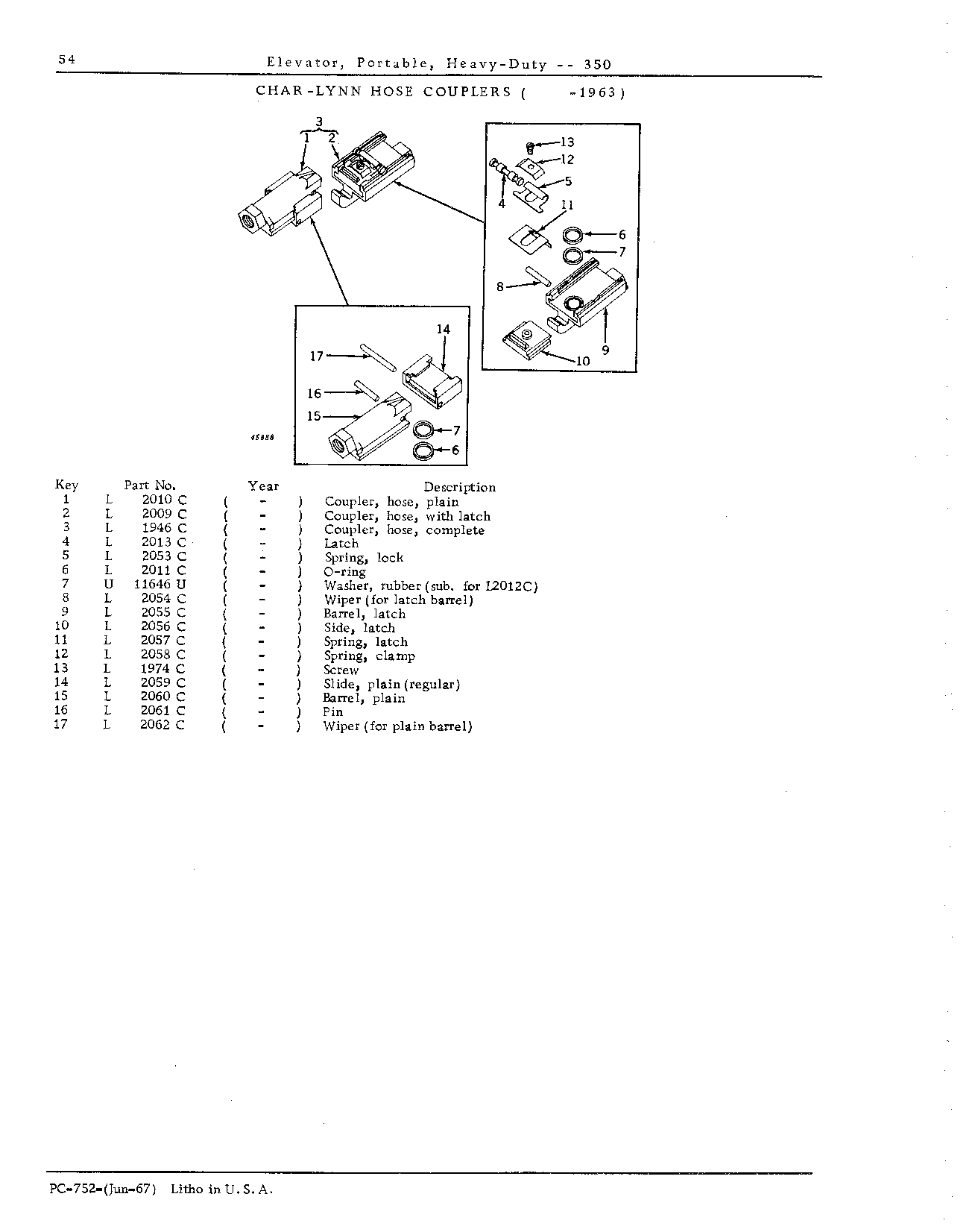 COUPLERS, HOSE (Continued)