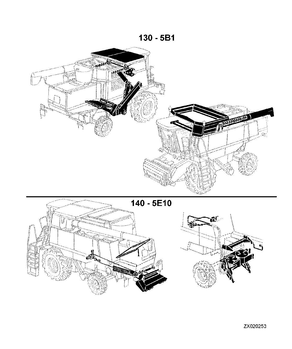 CTS Combine (S.N. 070231-071384) (Europe Edition)