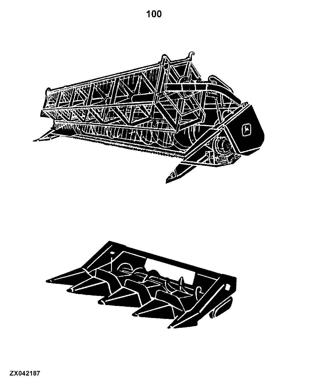 9780CTS, 9780i CTS Combines (S.N. 072800- )Worldwide Edition