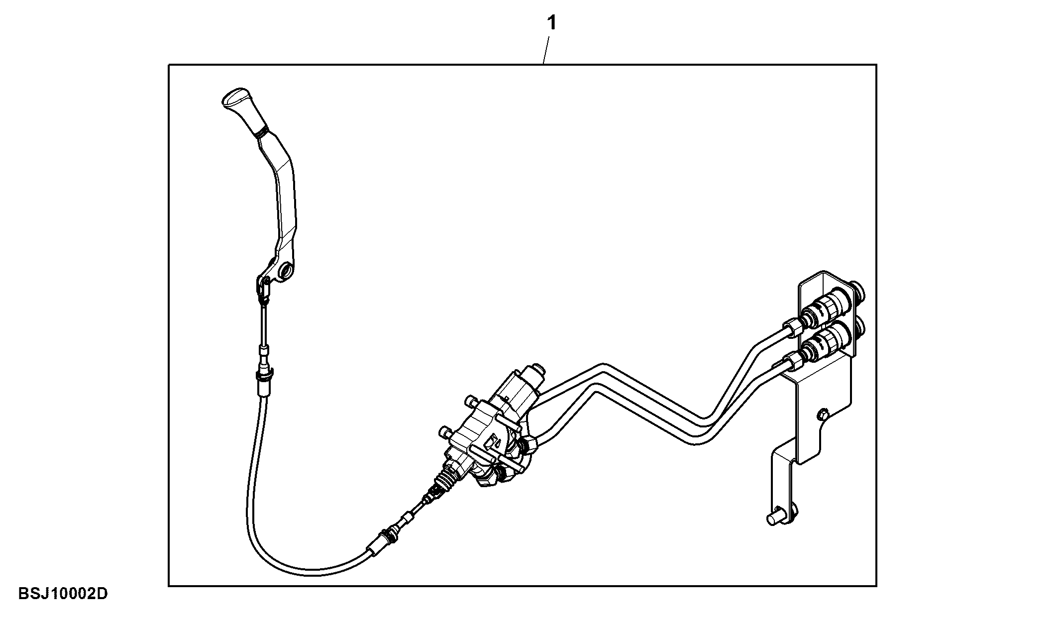 Attachment, Rear Selective Control Valve