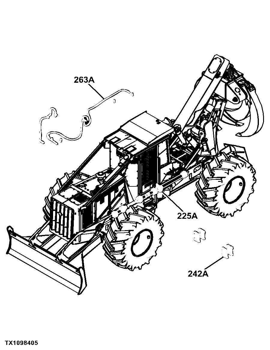 02A Axles, Differentials & Suspension Systems
