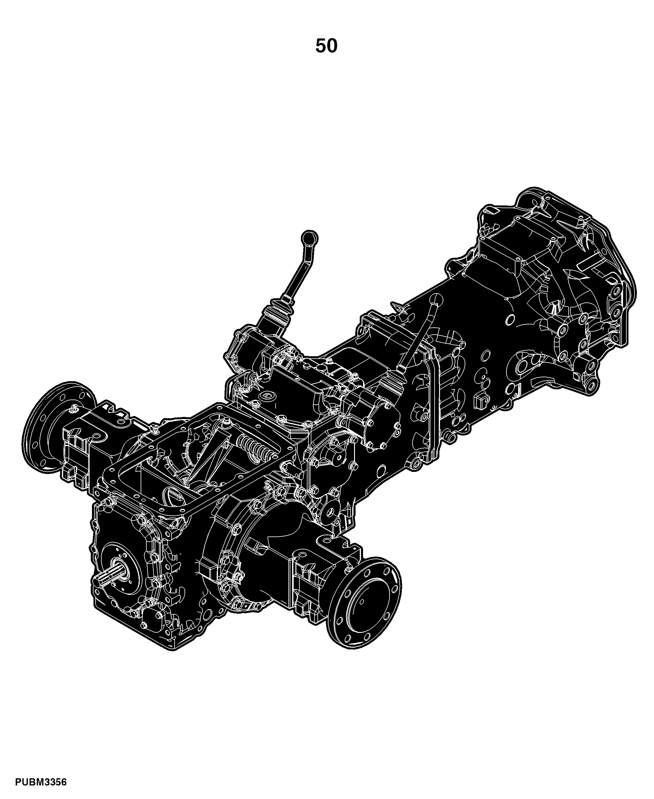 5075EF Tractor (Engine: 3029TPY60)(South American Edition)