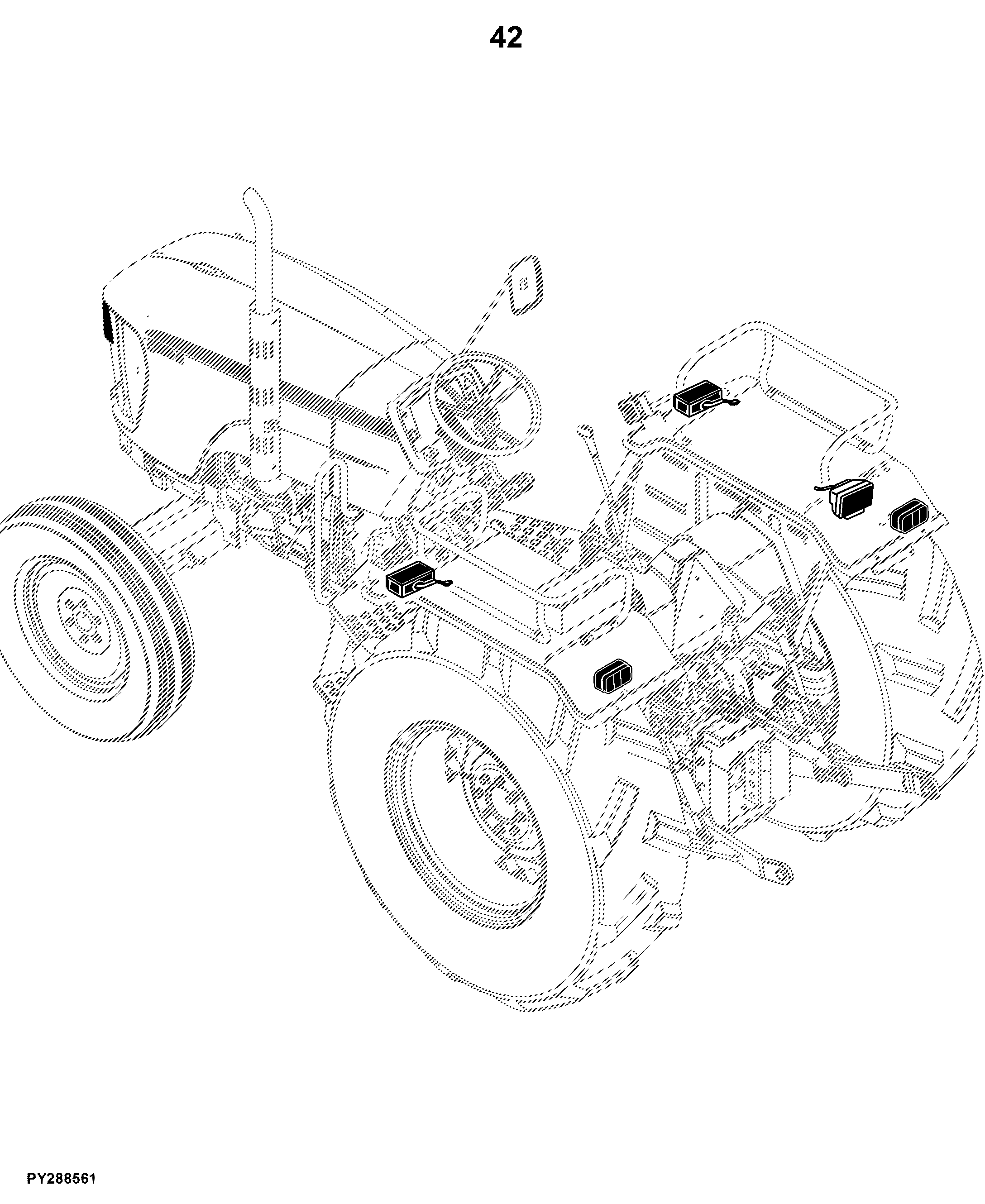 5036D Tractor (TREM IIIA Engine)(India and Asia Edition)