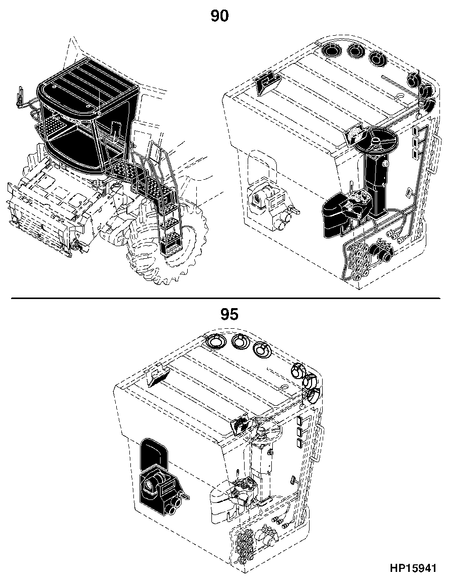 9560i STS Self-Propelled Combine (European Edition)
