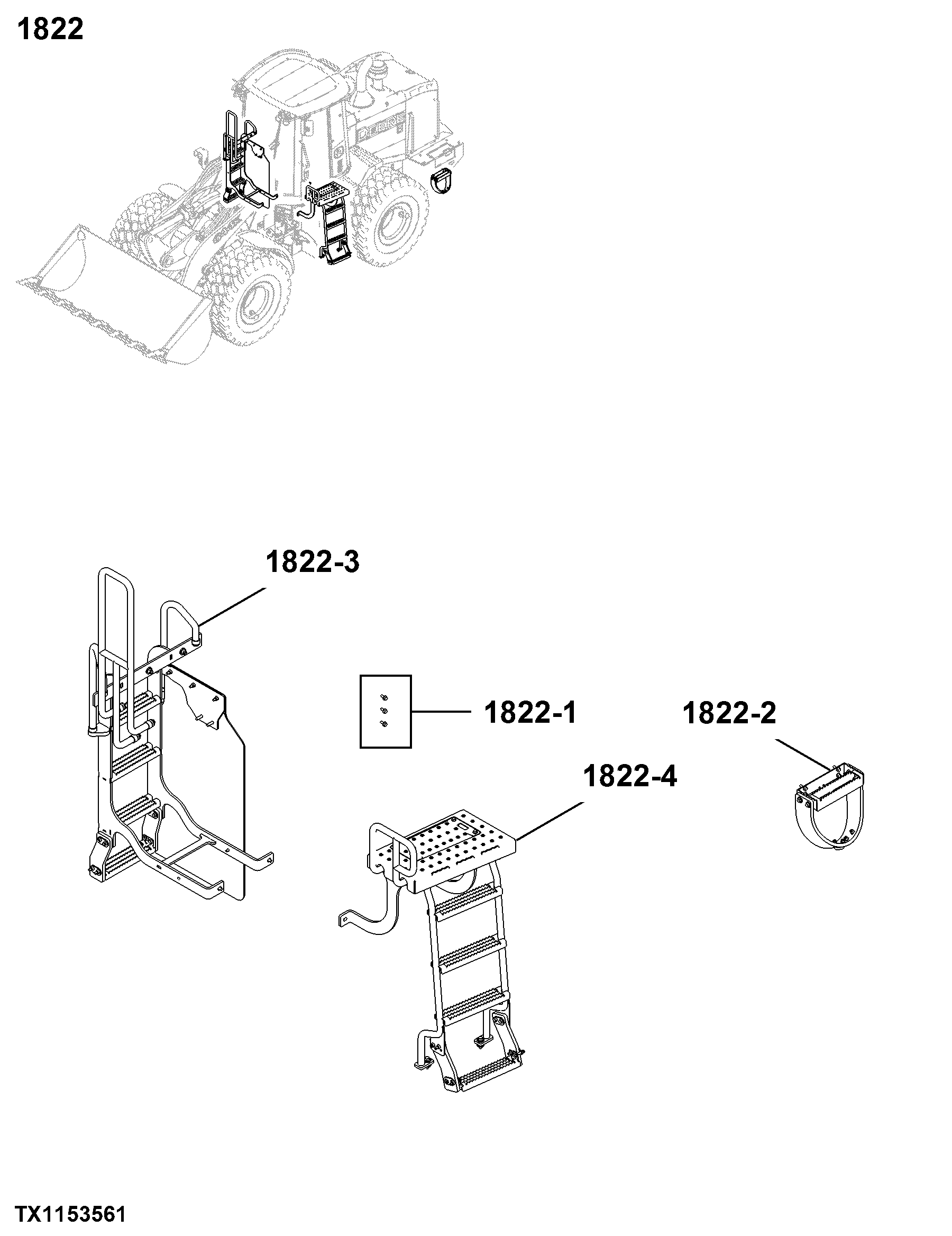 1822 Steps & Handholds