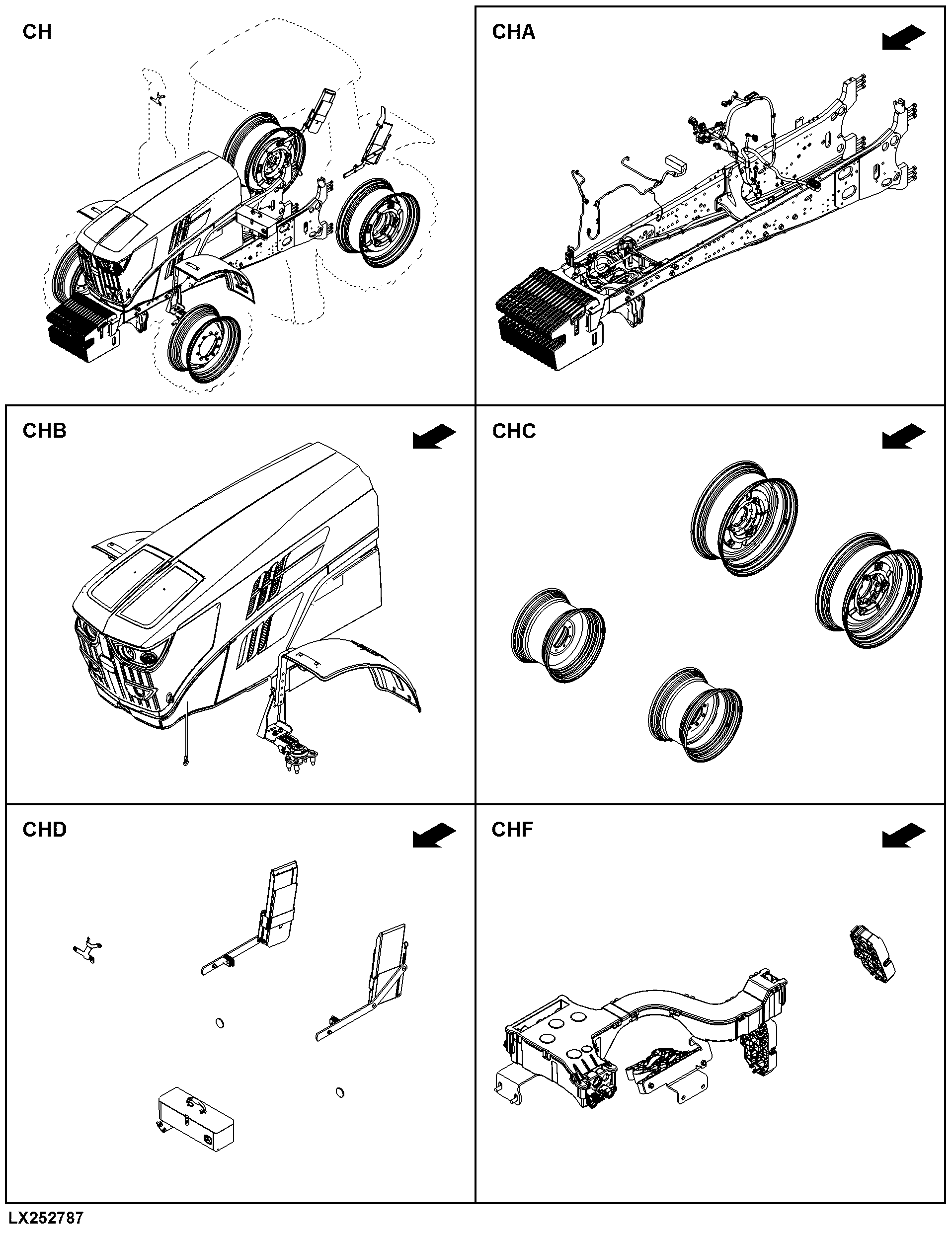 CH Chassis