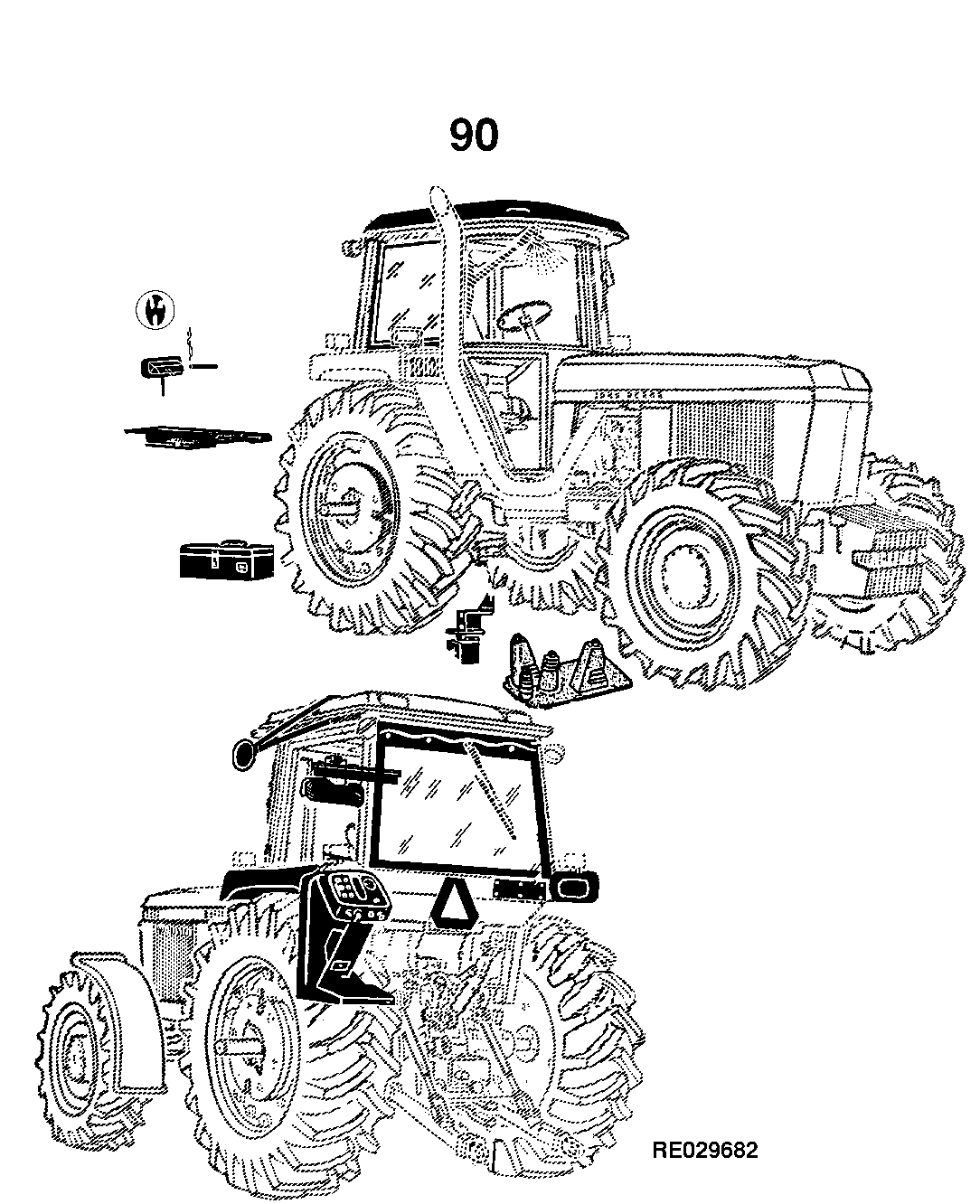 4560, 4760 and 4960 Tractors (Worldwide Edition)
