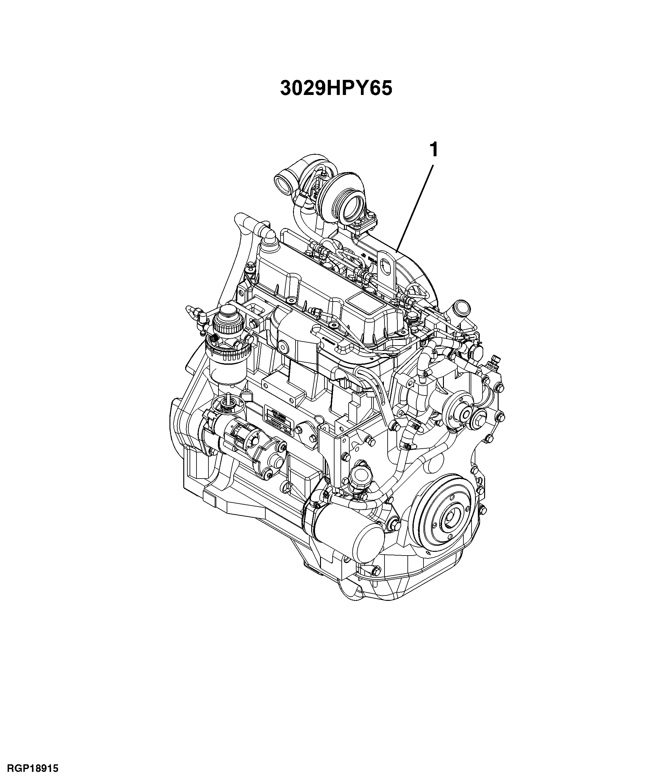 9901 Replacement Engine