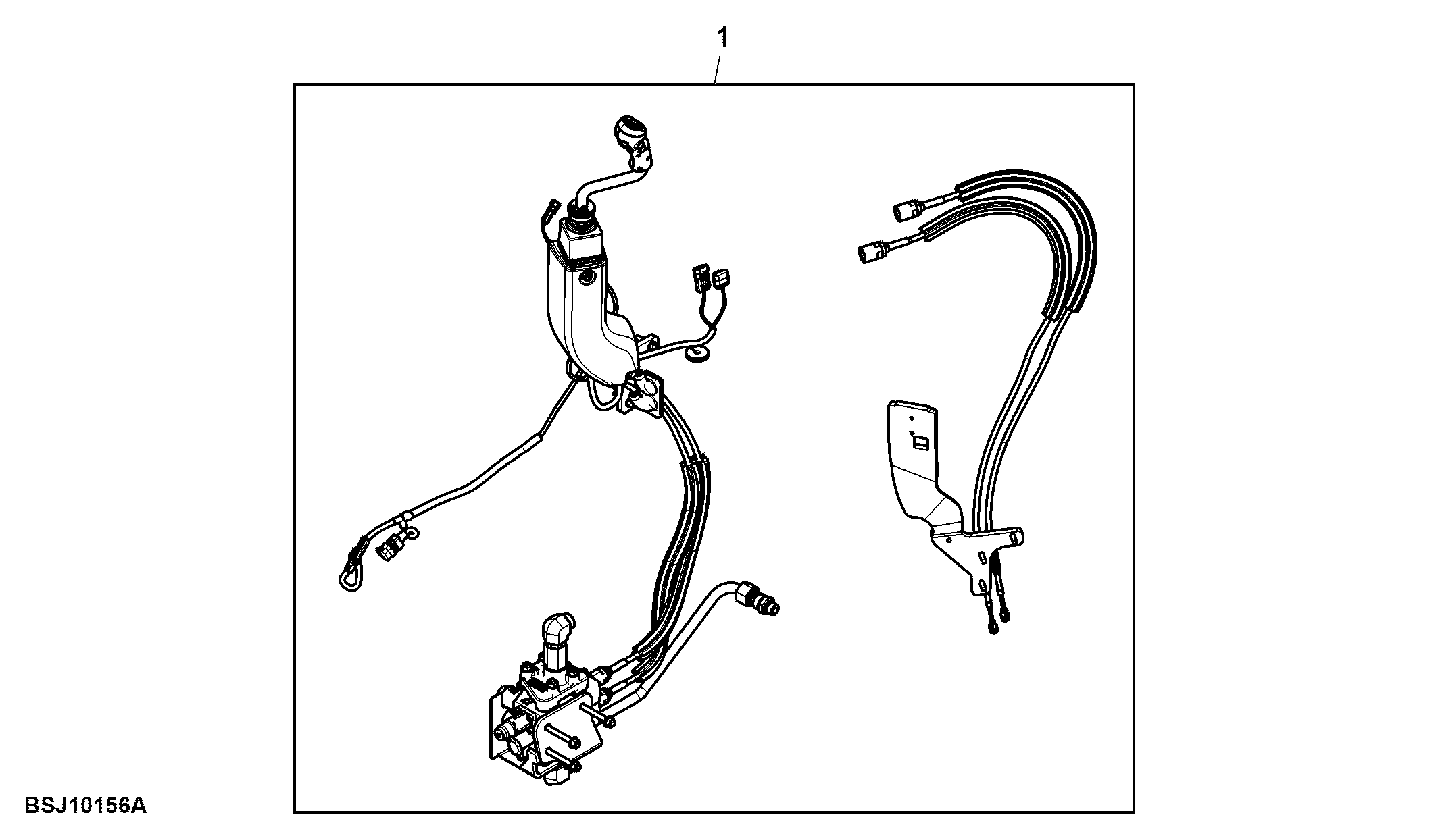 Attachment, Dual Mid Selective Control Valve