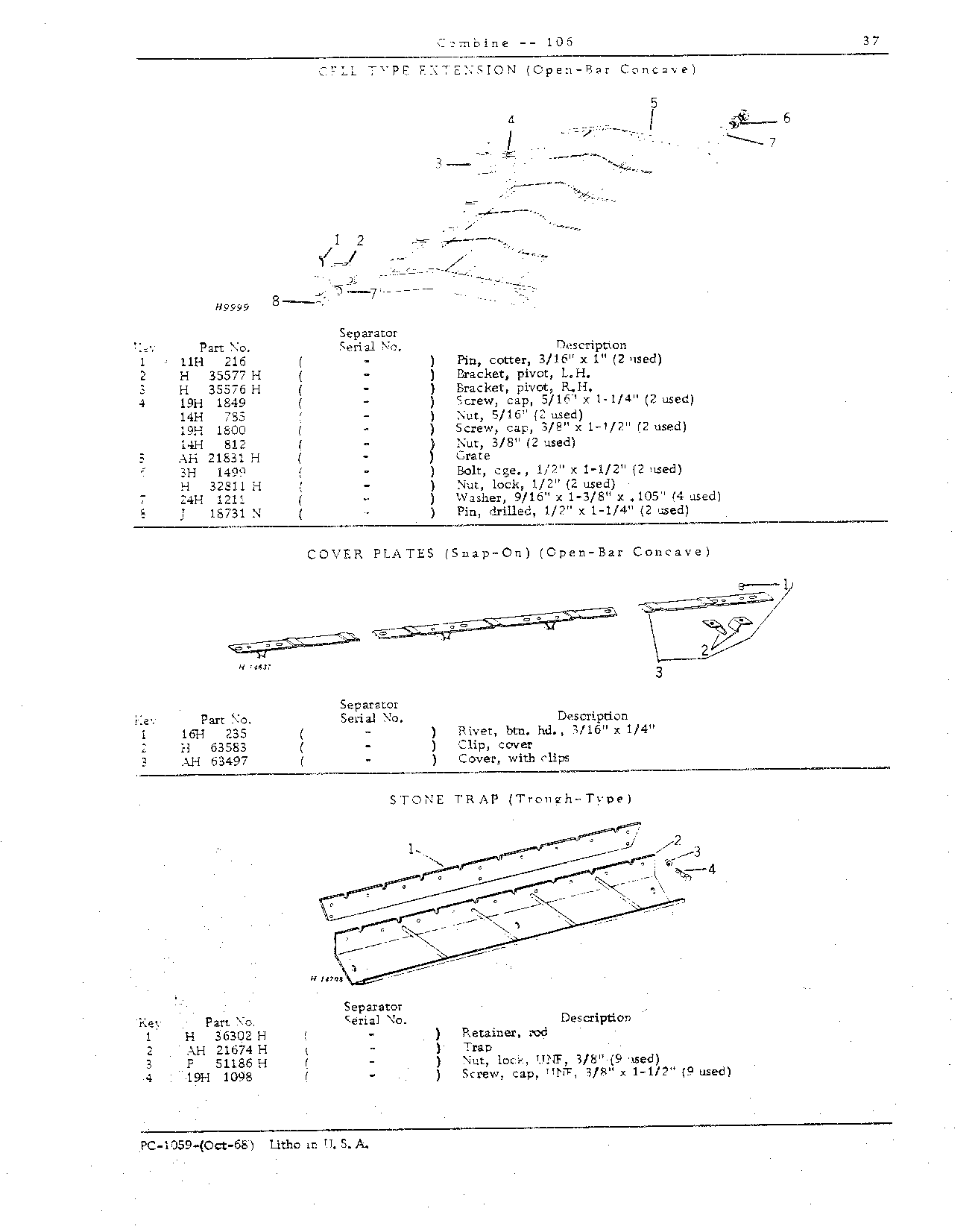 Concave, Concave Extensions, and Cylinder (Continued)