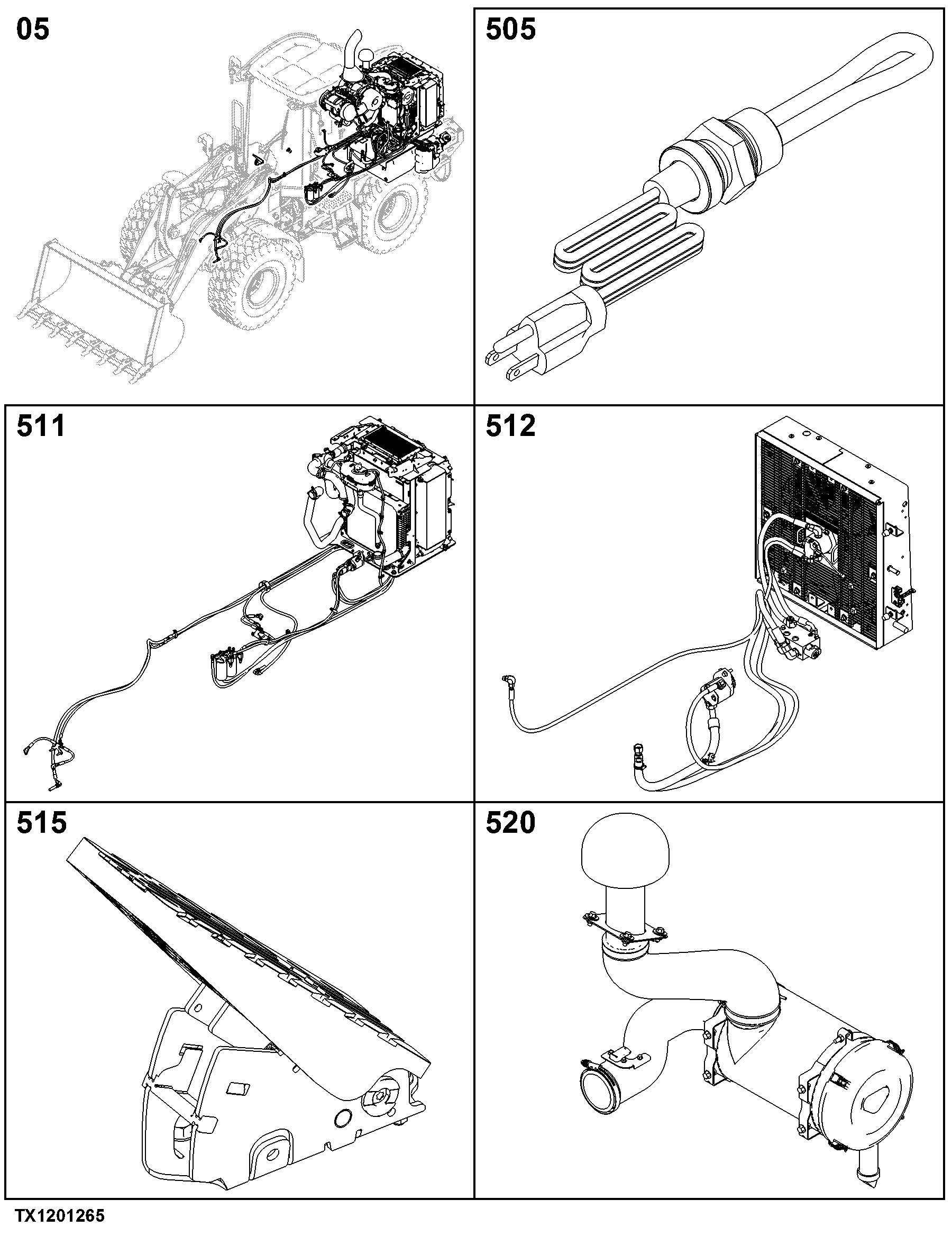 5 Engine Auxiliary Section