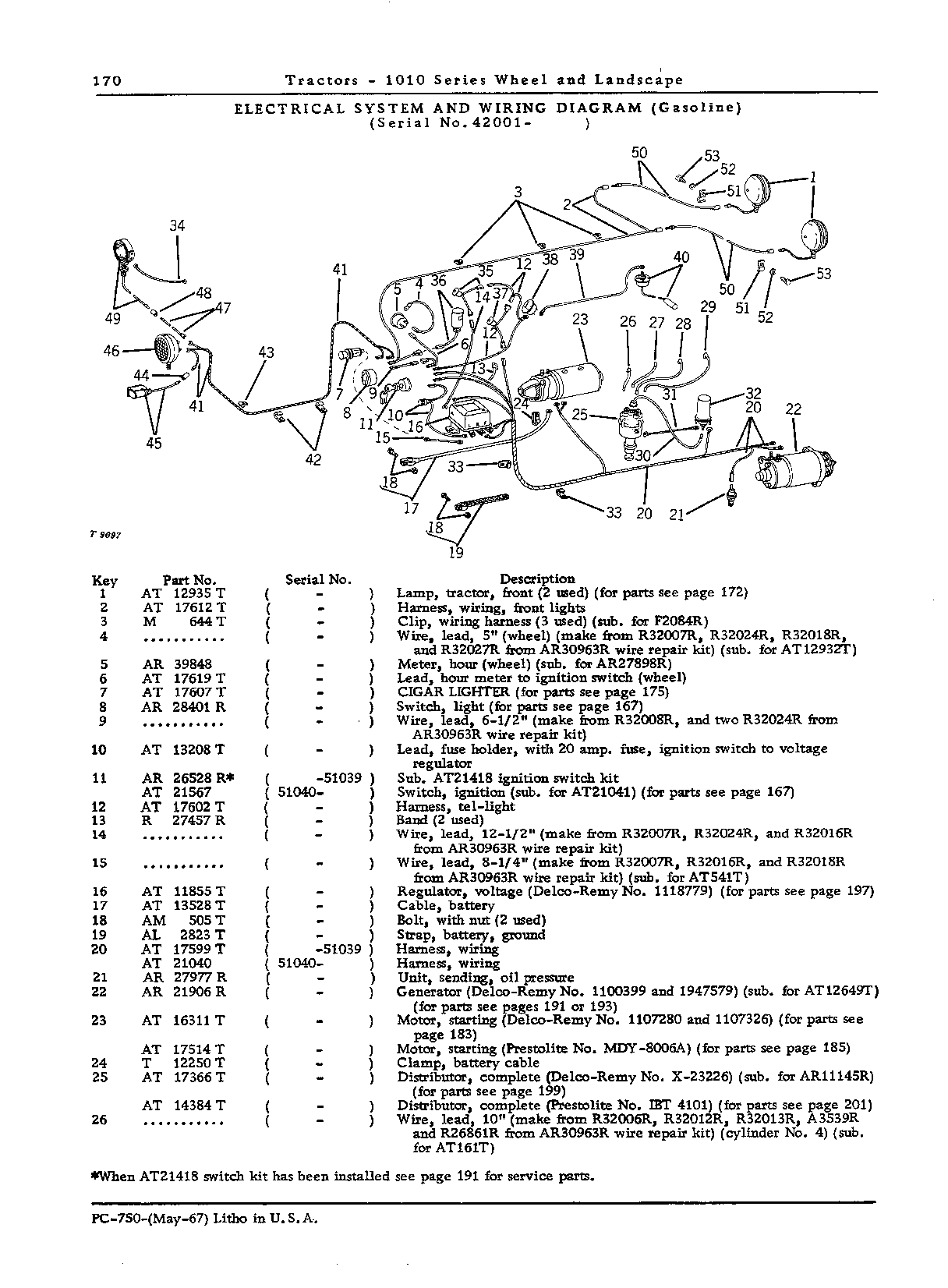 Electrical System (Continued)