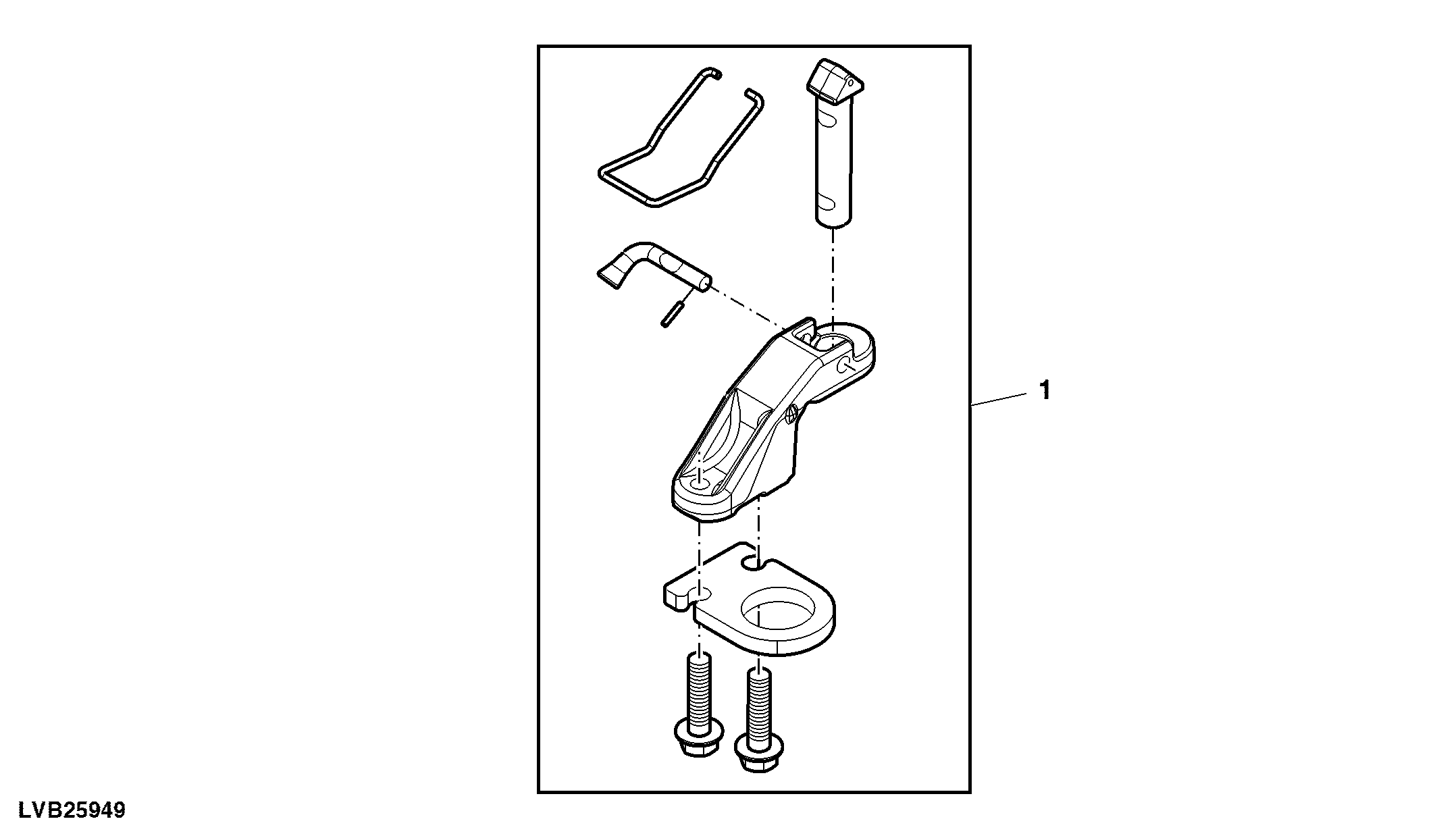 Attachment, Hammerstrap and Chain Clevis