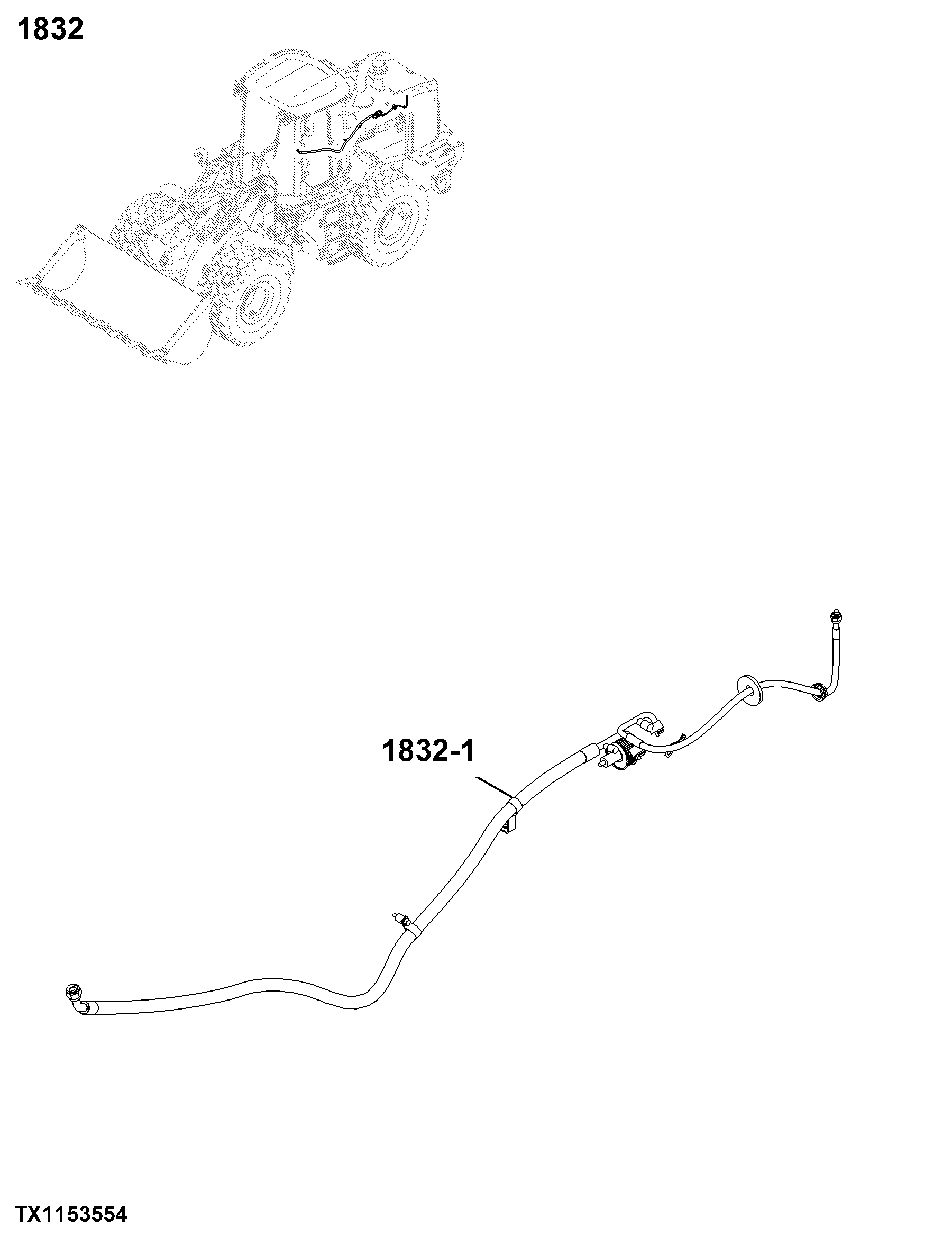 1832 Air Conditioning System Compressor & Drive