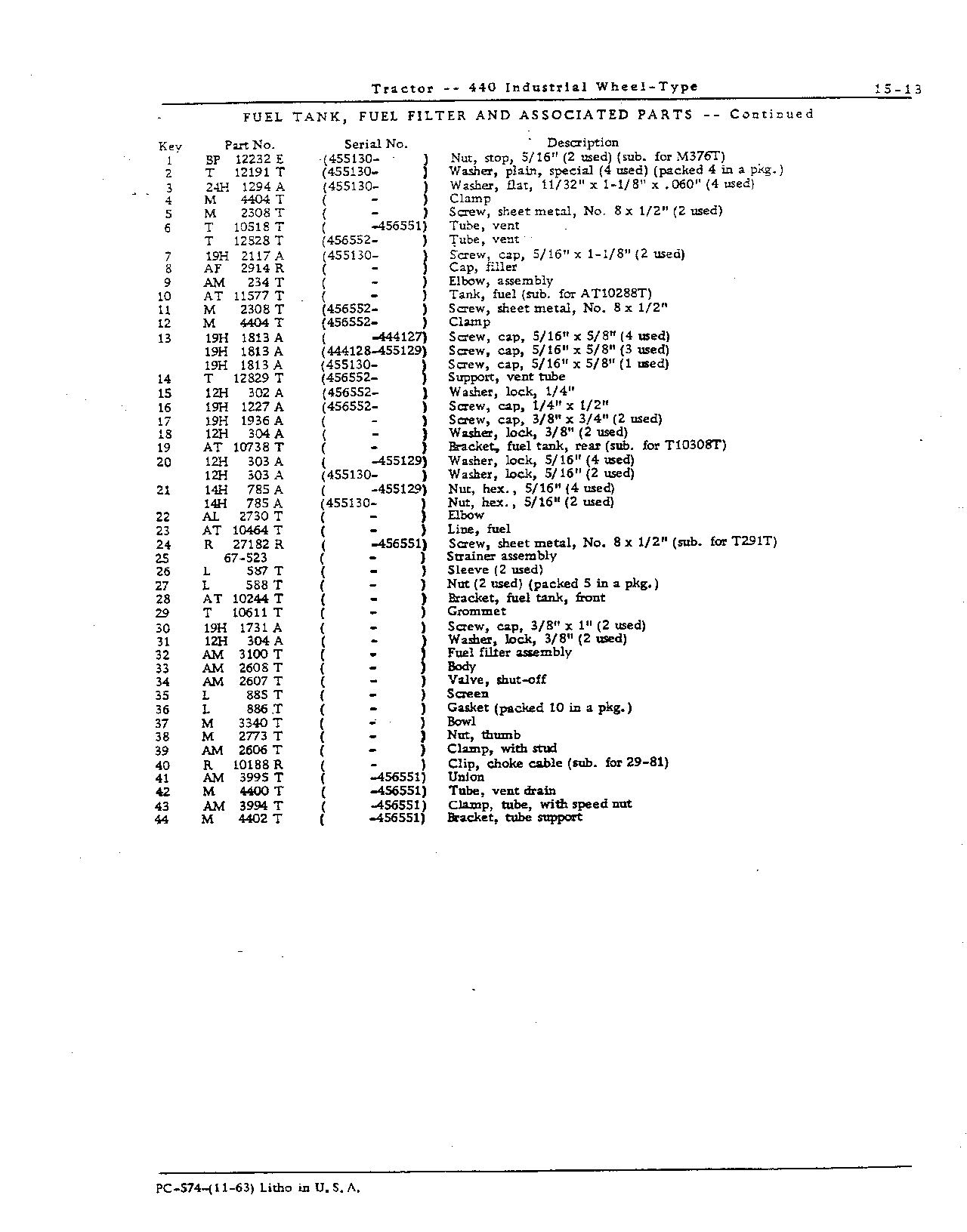 Engine Accessories (Continued)