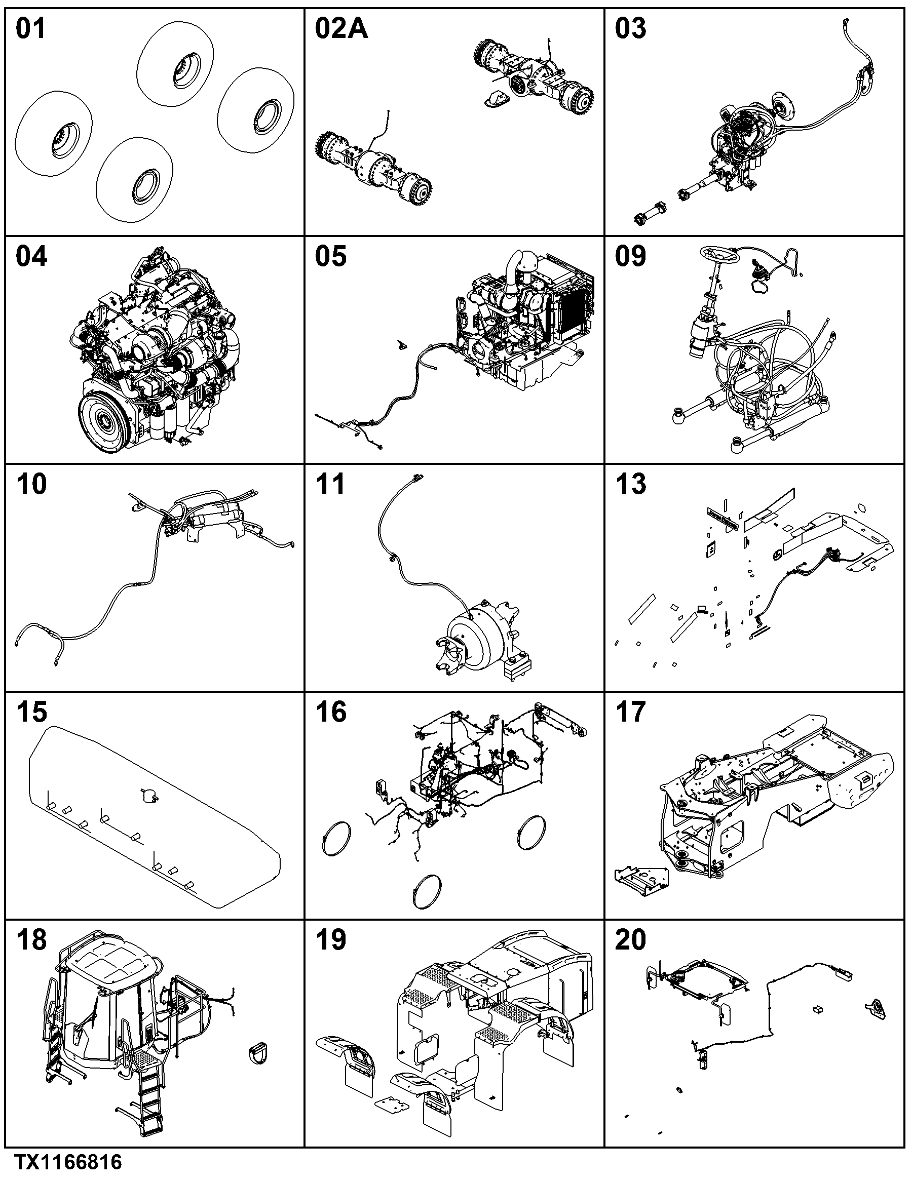 844K Loader Series II (PIN: 1DW844K_ _ _E645194 - 664097)(Engine 6135HDW02)