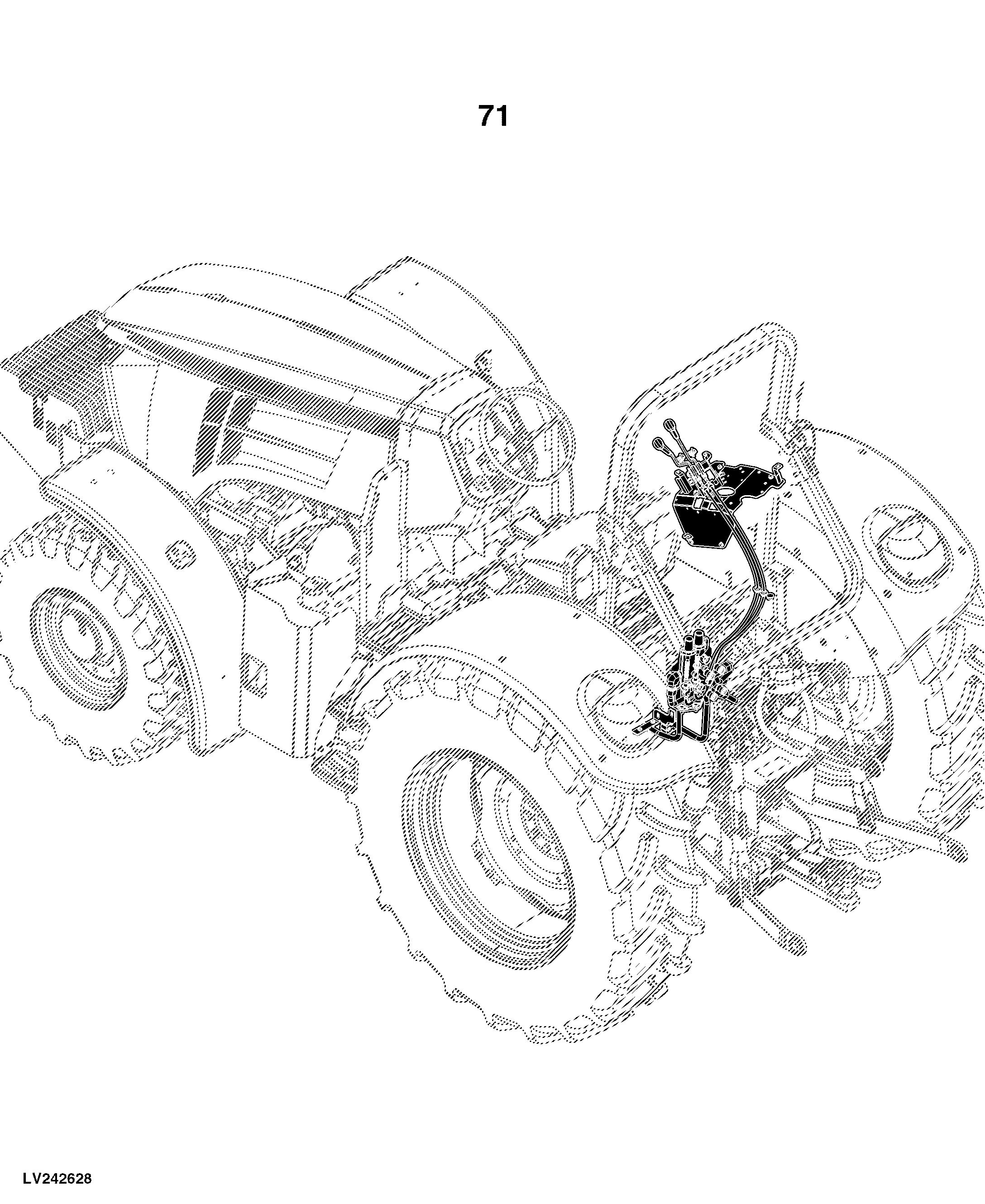 5100ML Tractor (Engine 4045HLV72, Final Tier 4)(North American Edition)