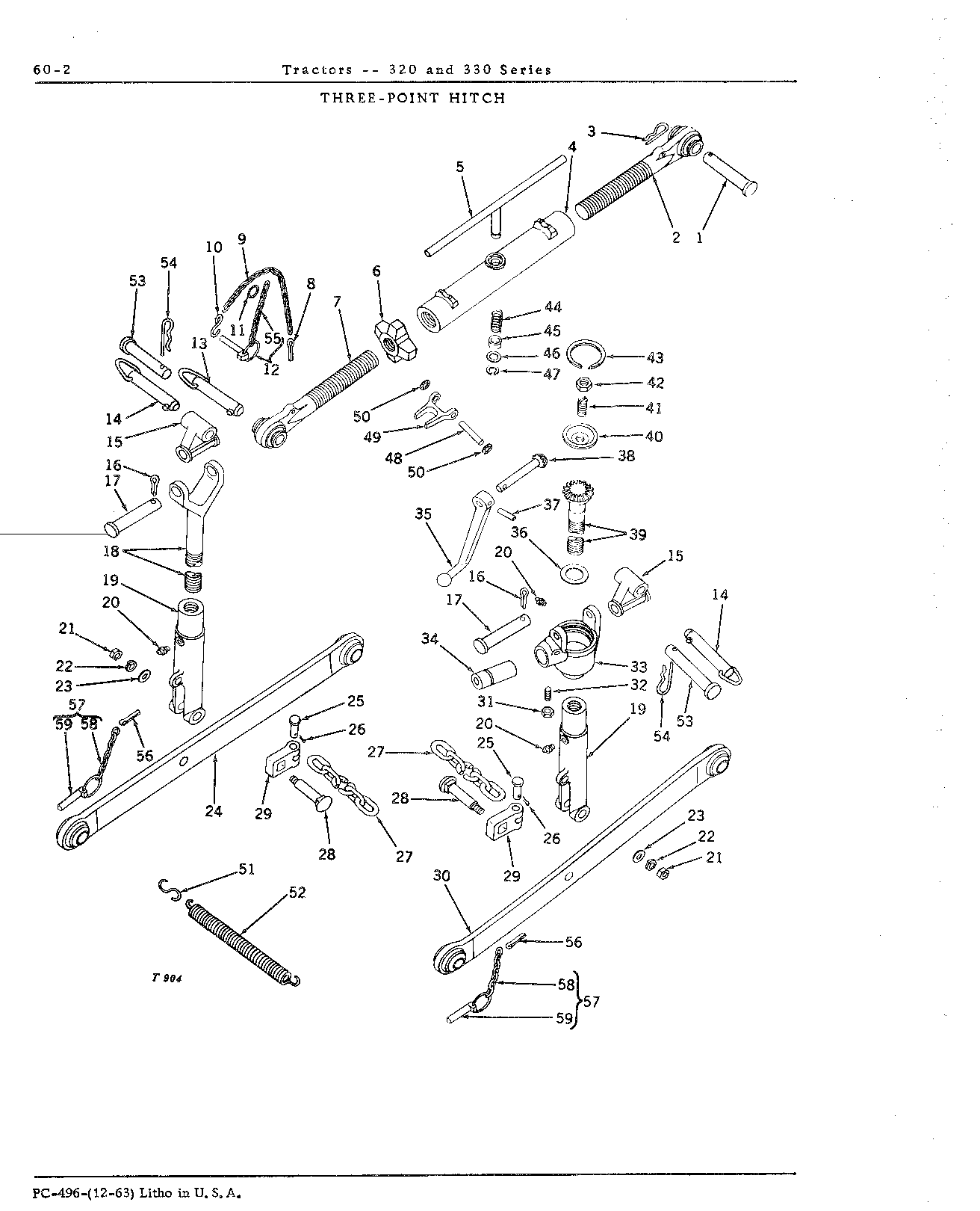 Cylinder Assembly, Remote (Continued)