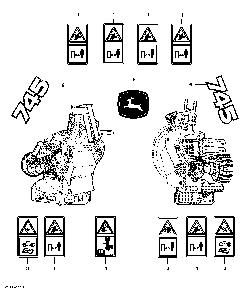Decal Kit (Countries outside North America)